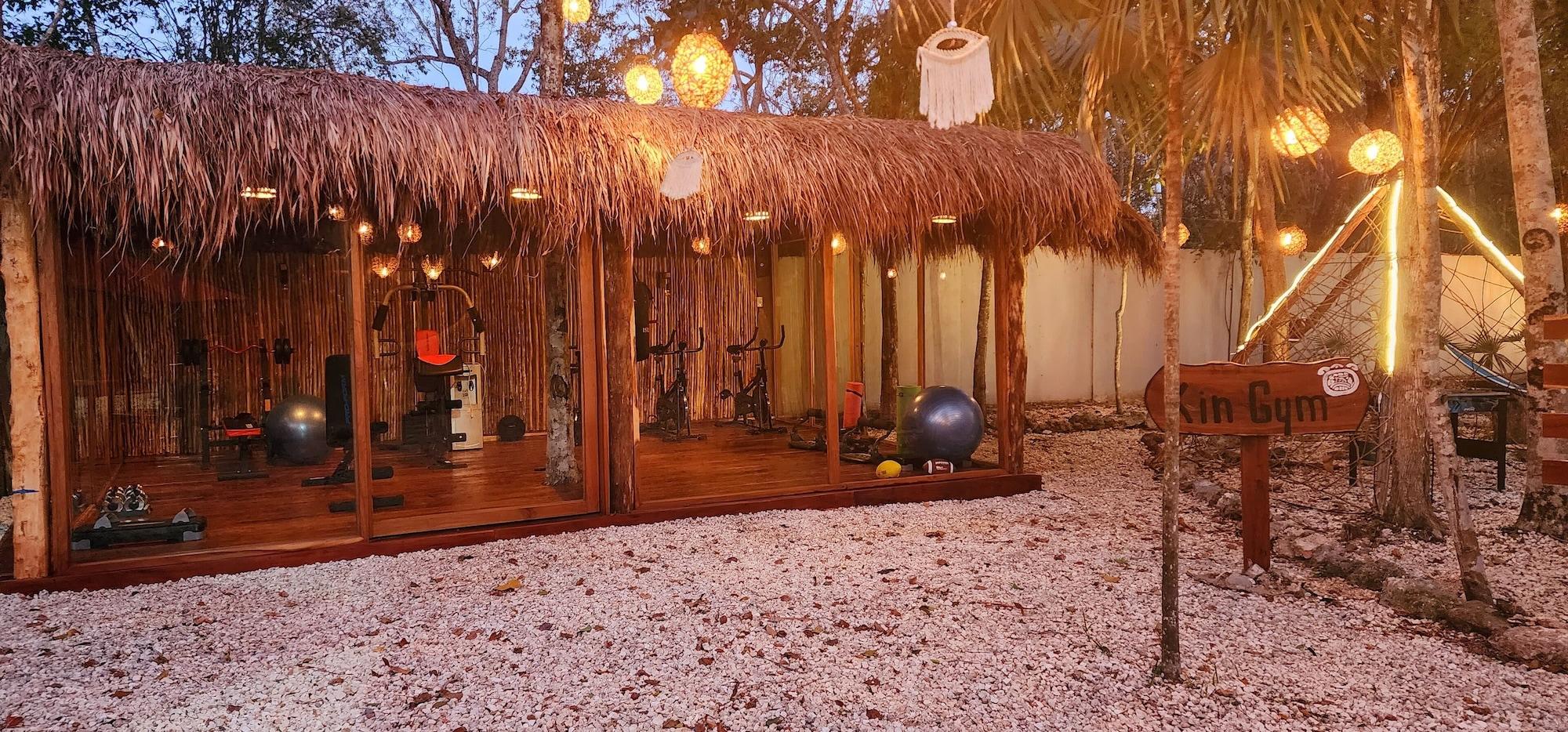 Gimnasio Kin Tulum Jungle Deluxe