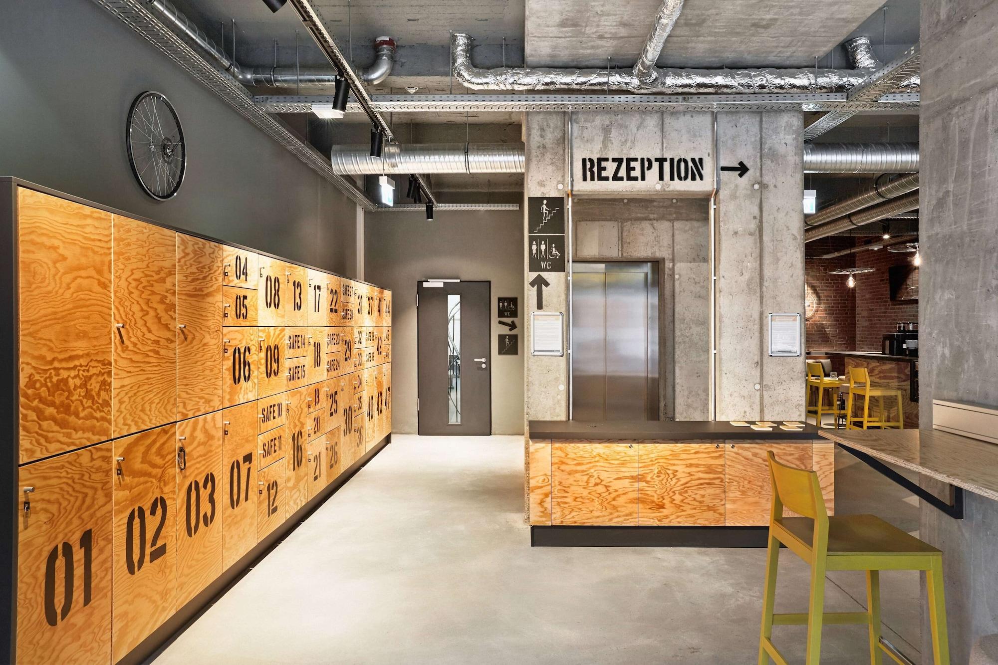 Vista Lobby H.ostel Münster - Hostel