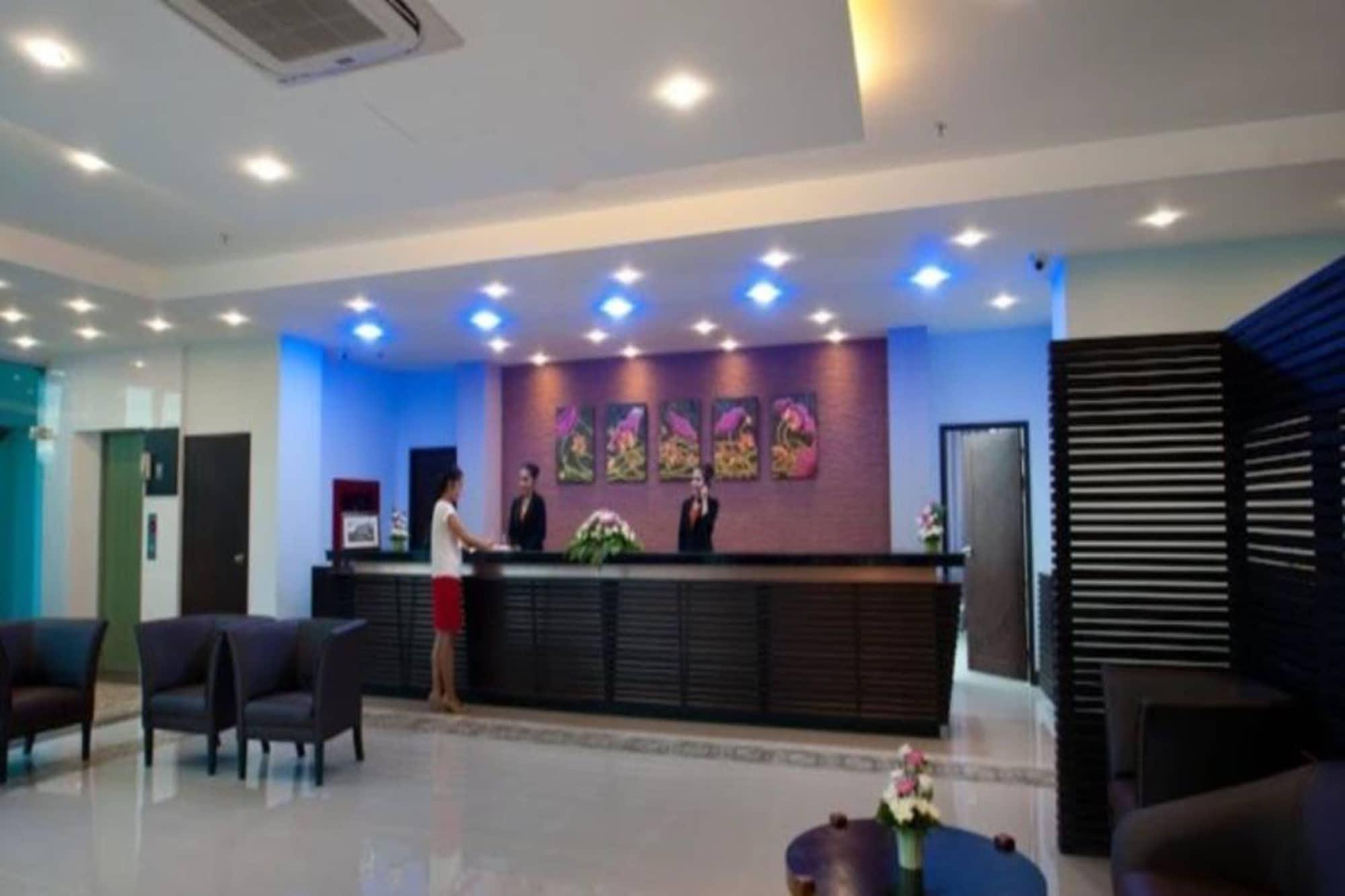 Vista Lobby The Flora May Resort