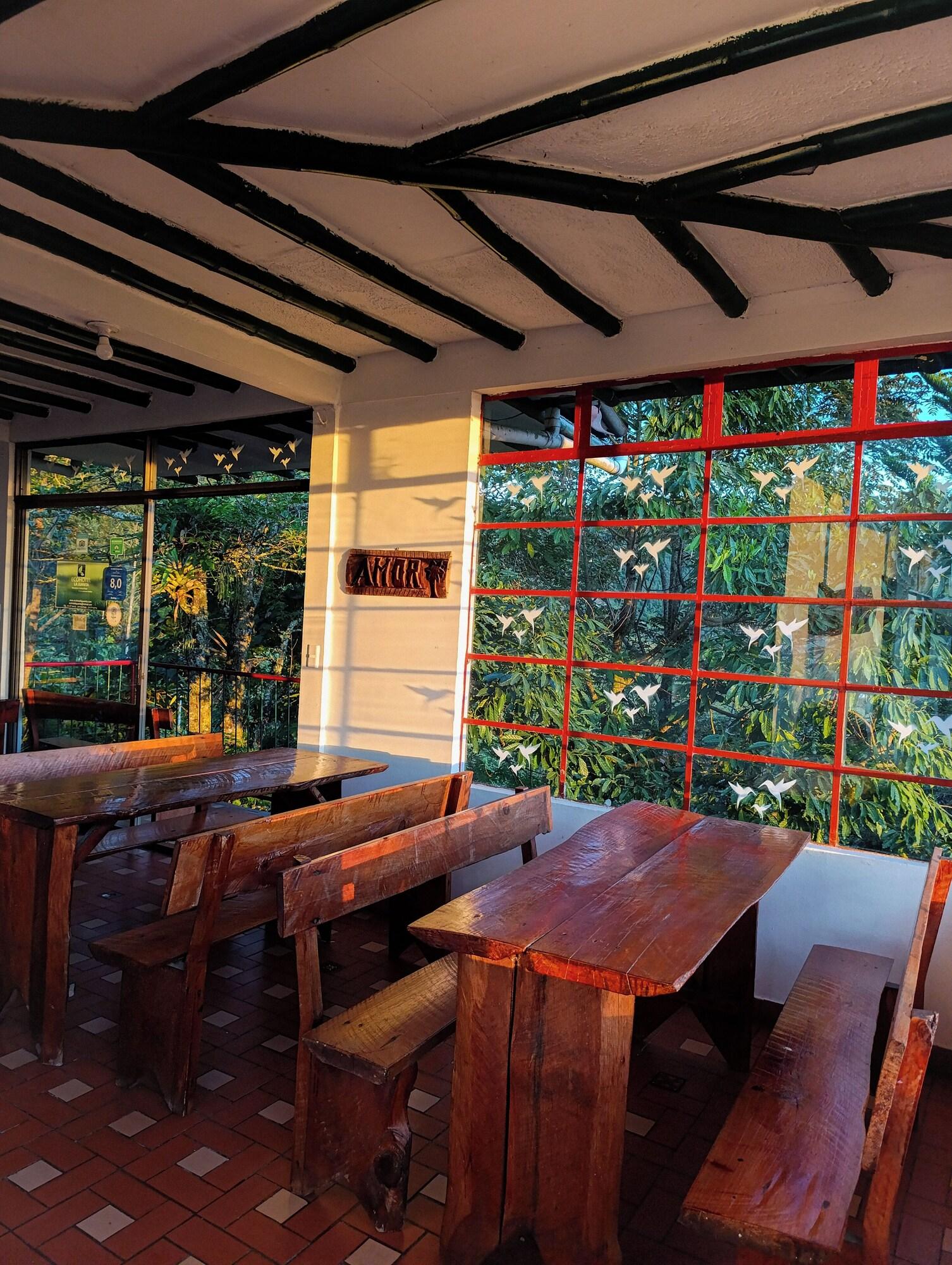 Restaurant Eco Lodge La Juanita