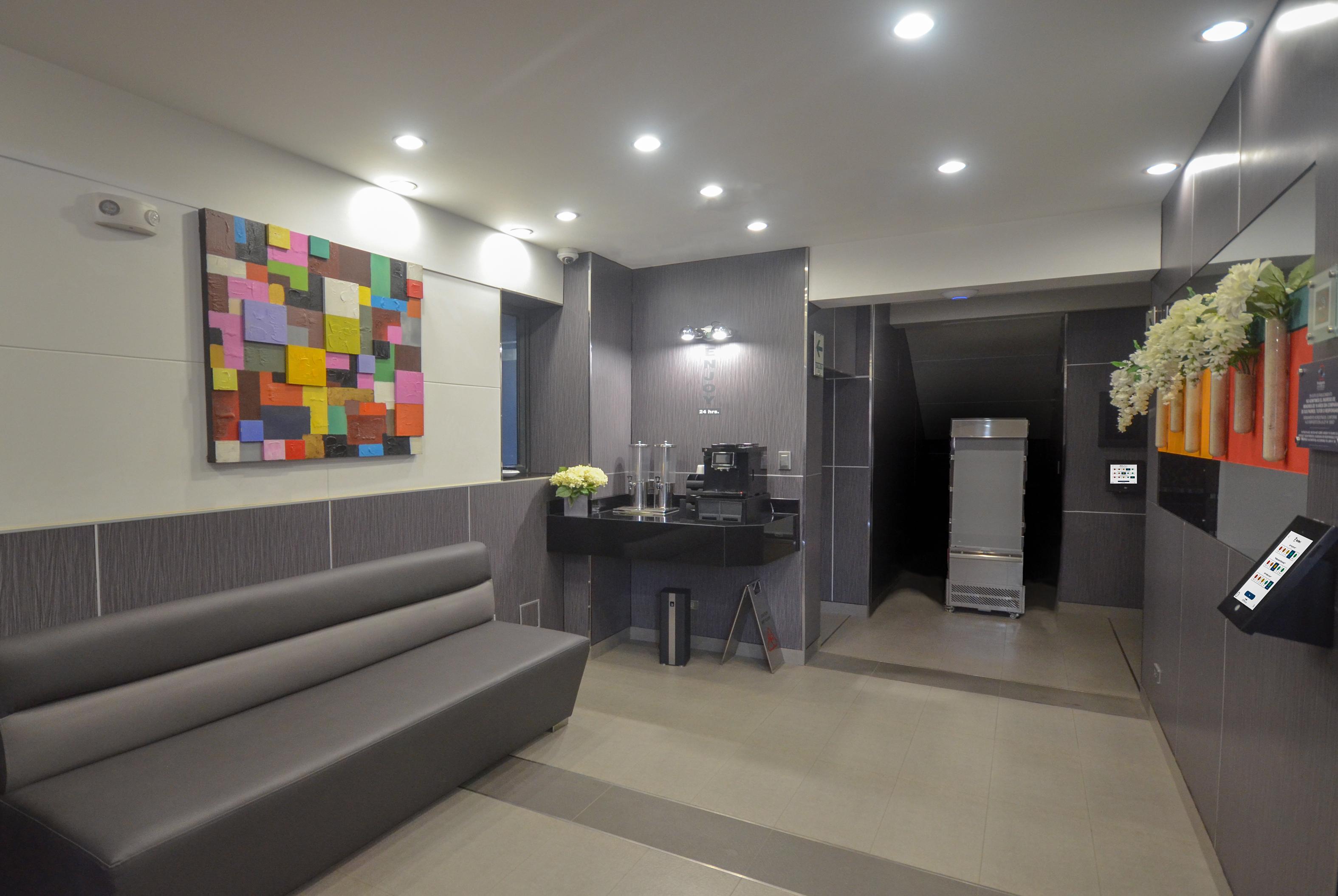 Vista Lobby qp Hotels Trujillo
