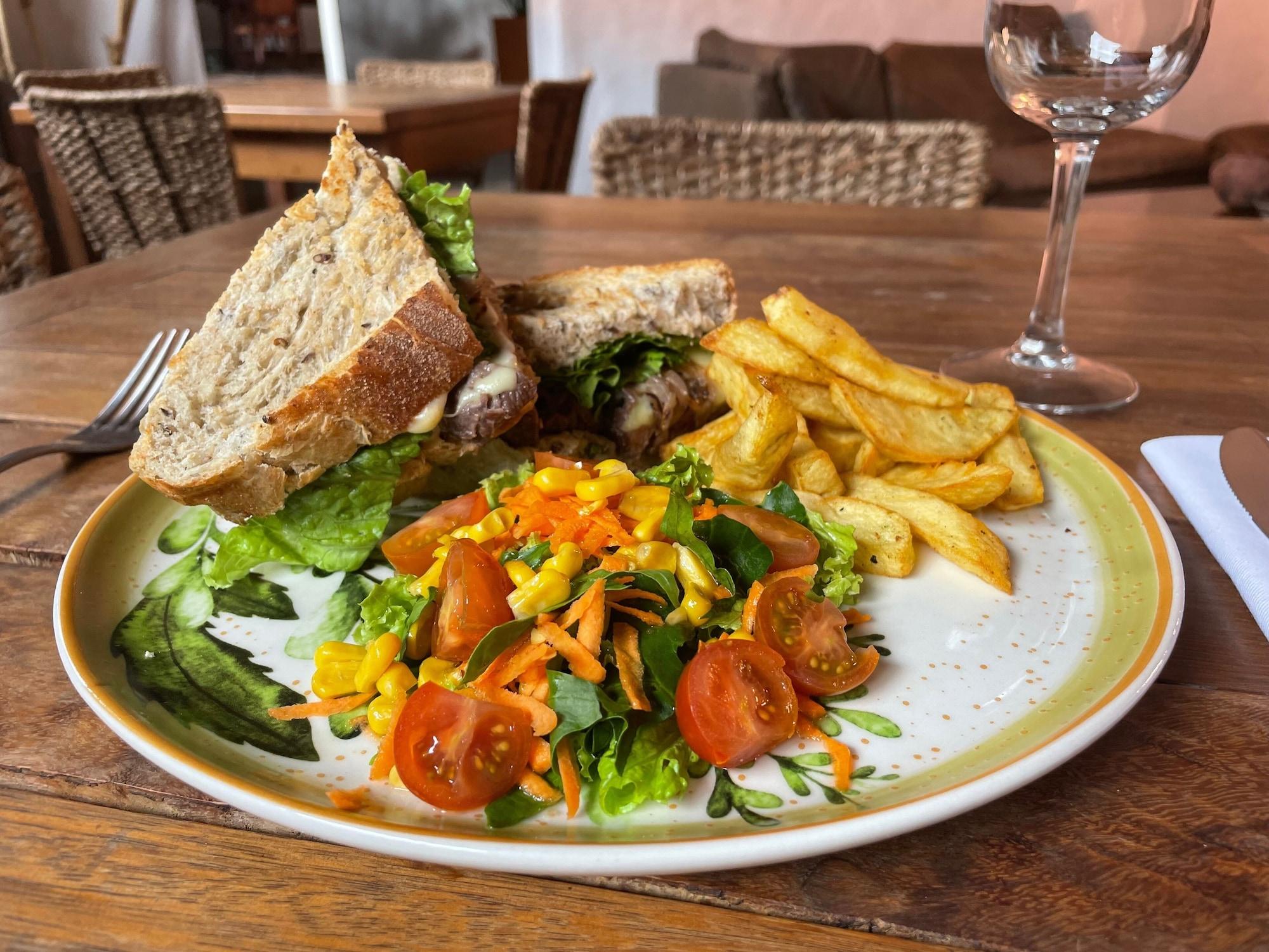 Restaurant Boutique Hotel Posada Las Trampas