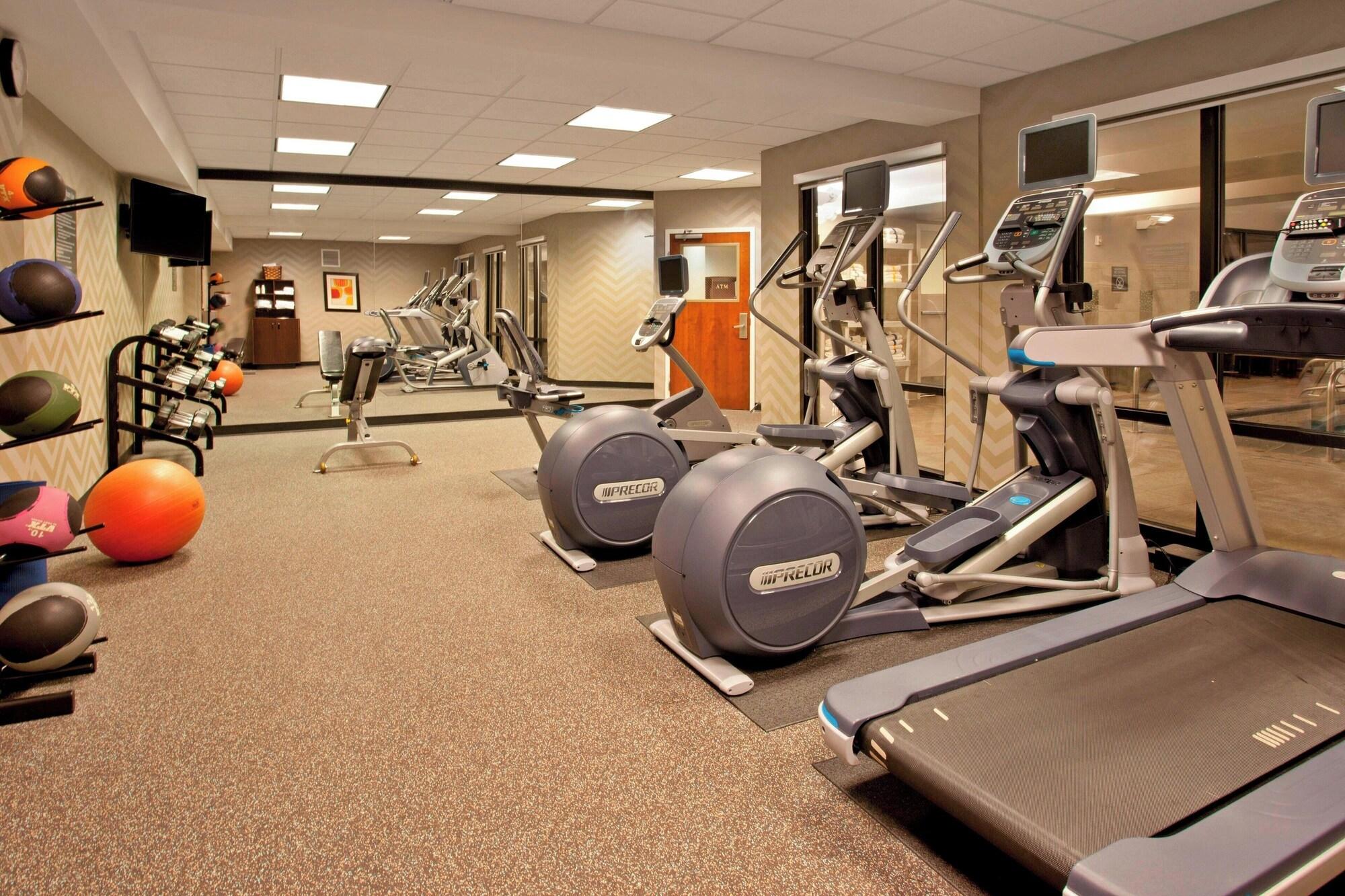 Gimnasio Residence Inn Portland Airport at Cascade Station