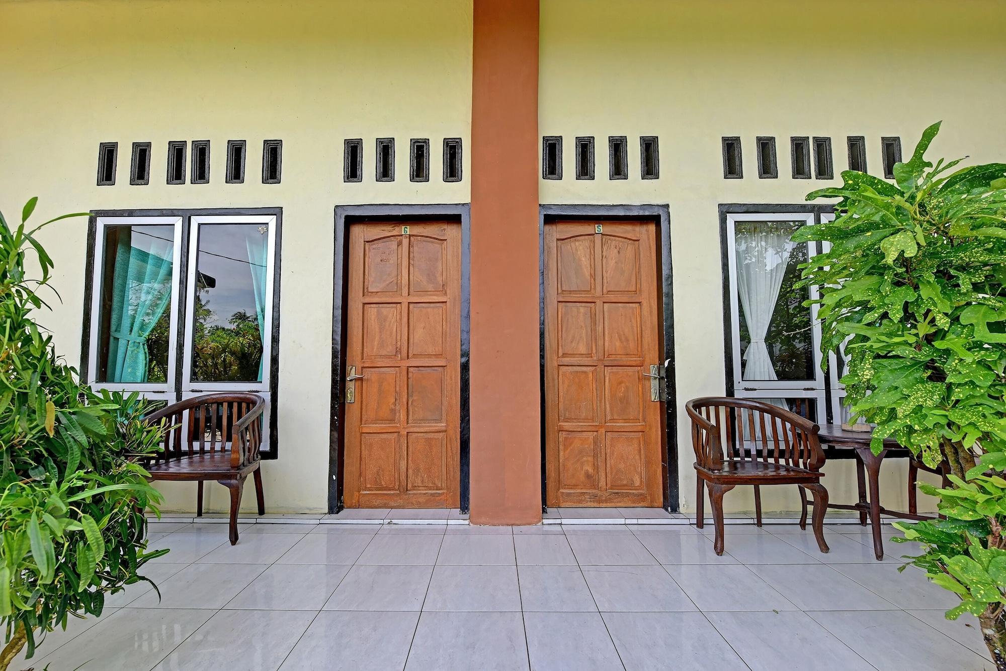Vista Lobby OYO 91877 Mushroom Pondok Ator Syariah Hotel