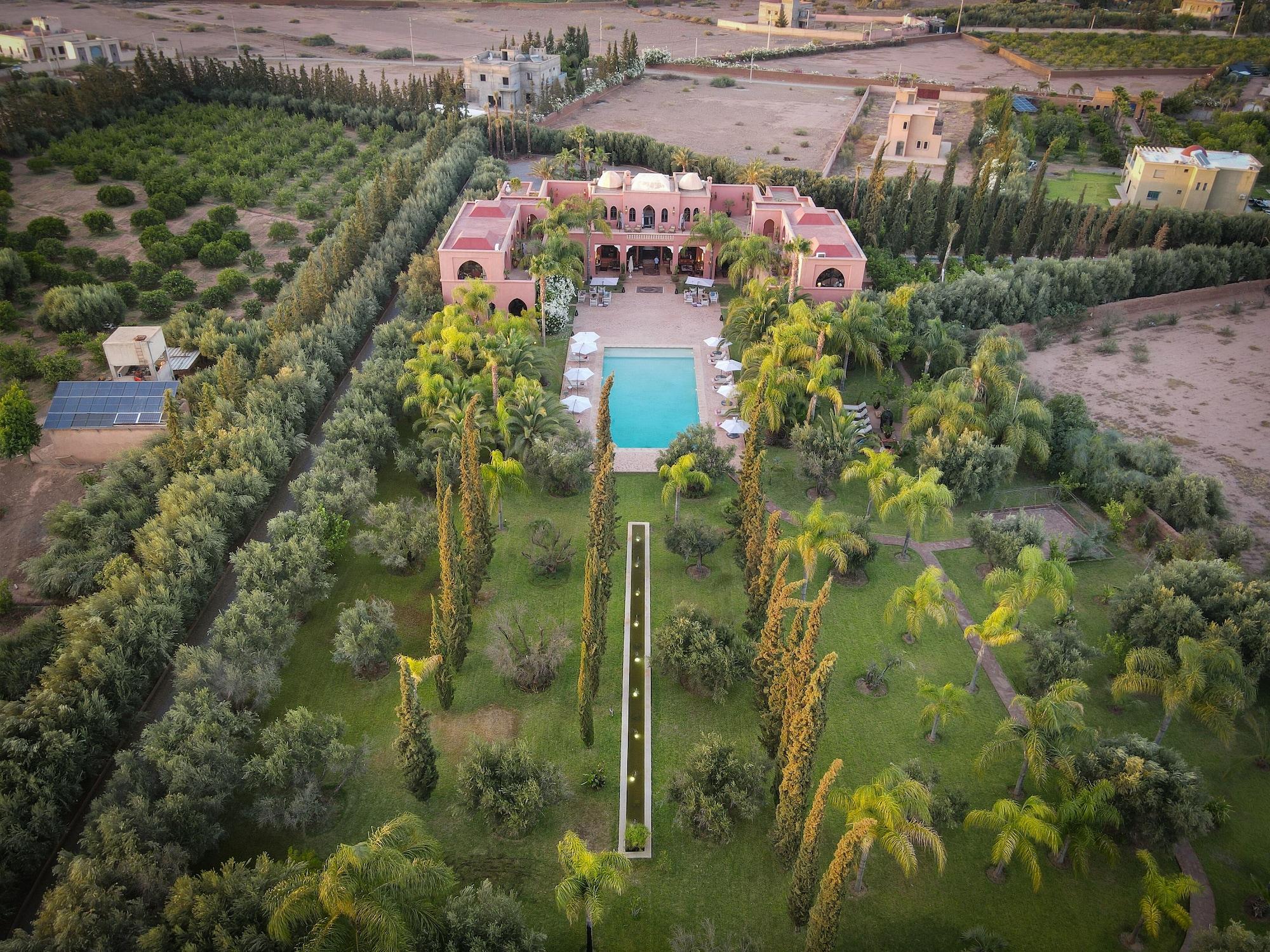 Vista Exterior Palais Hassoun