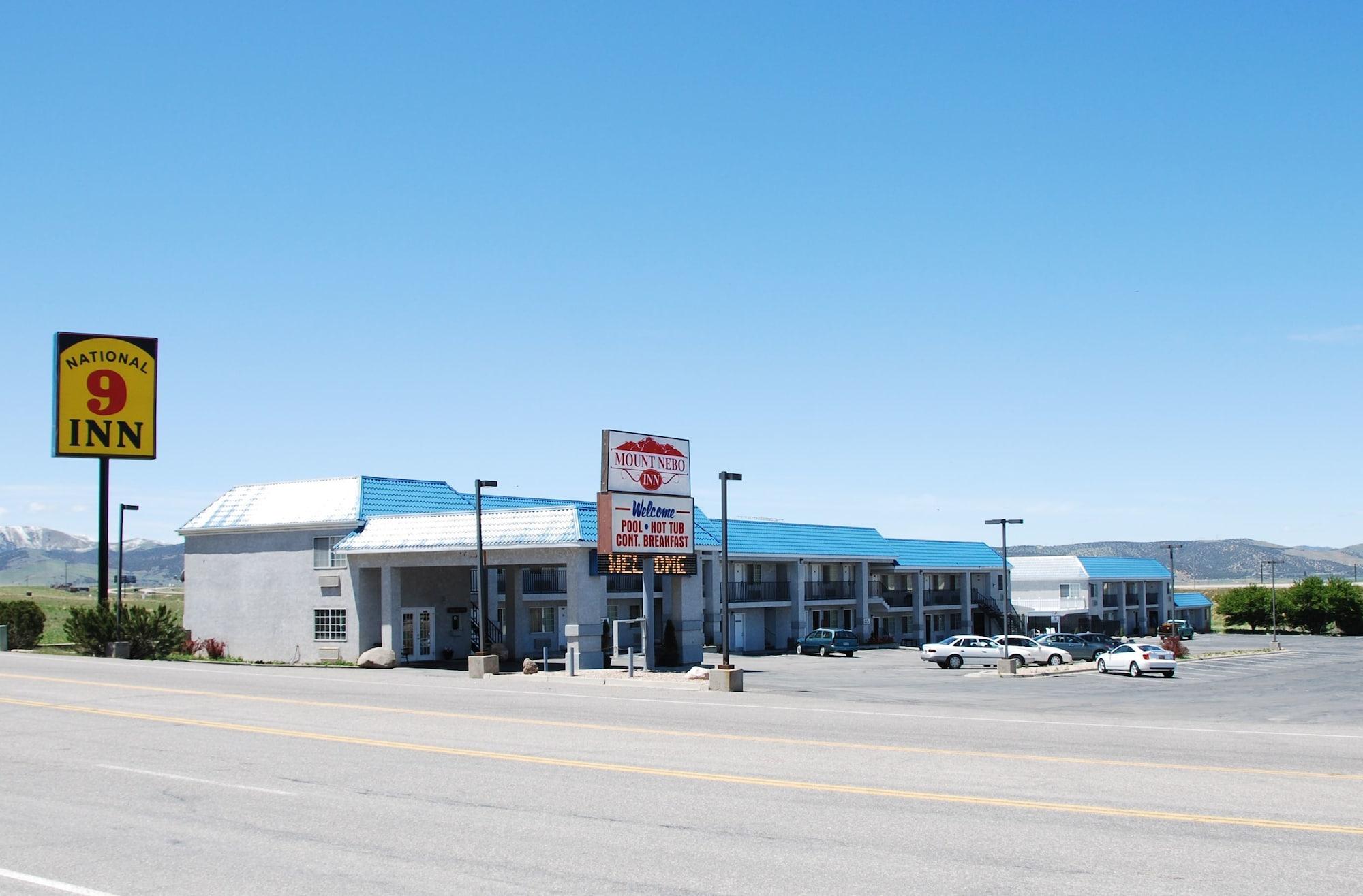 Vista Exterior National 9 - Nephi 9 Inn
