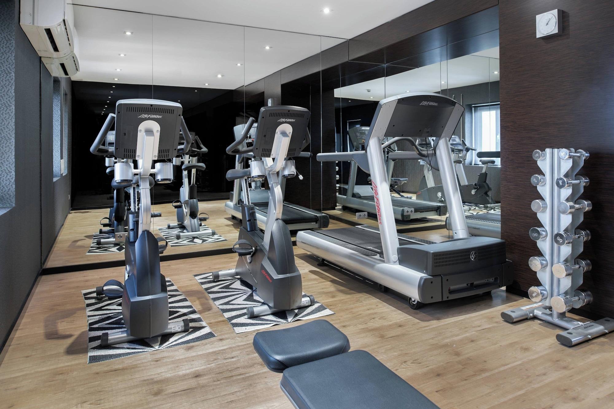 Gimnasio AC Hotel Carlton Madrid by Marriott