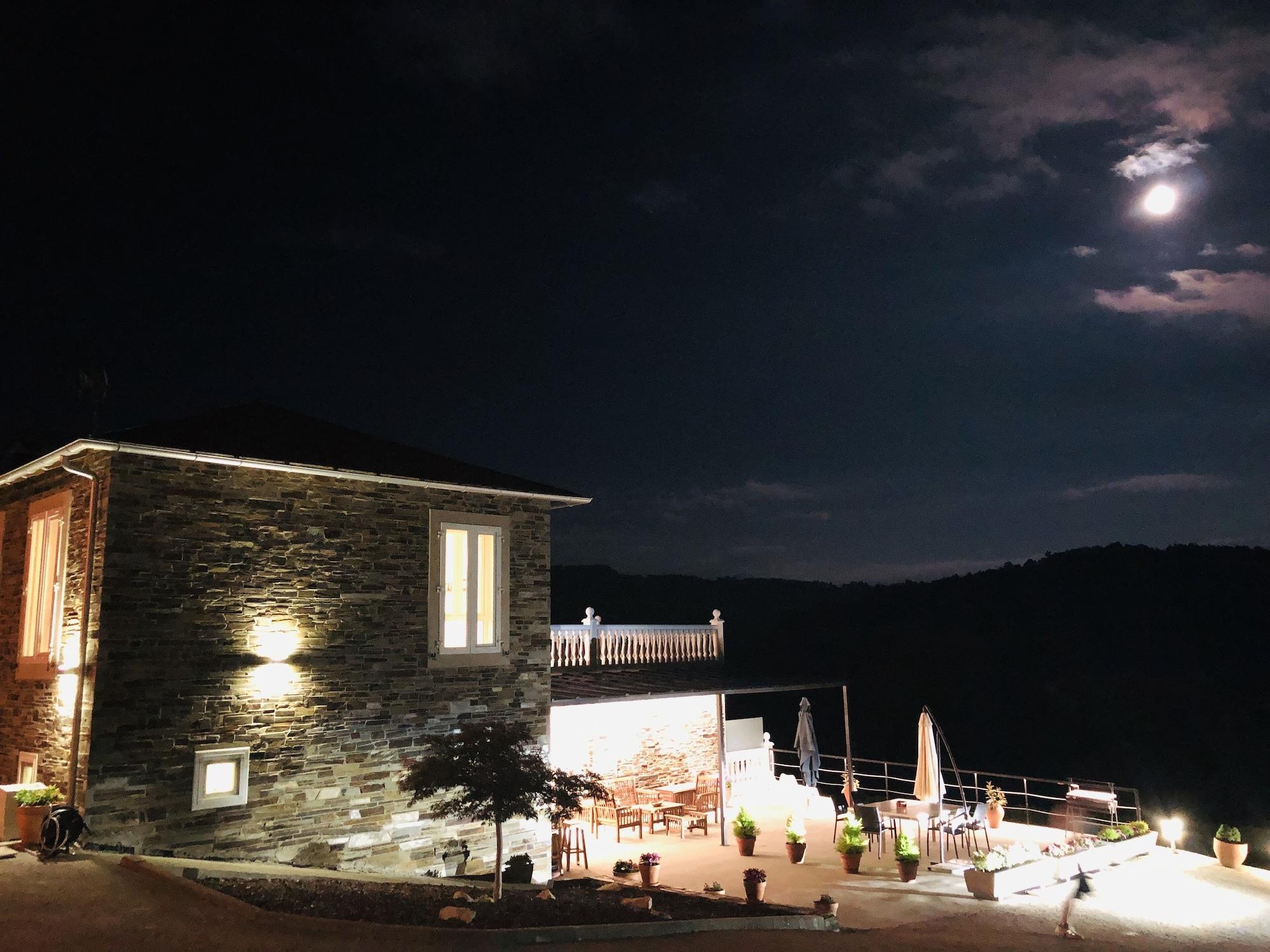Vista Exterior Casa Acougo, Sarria