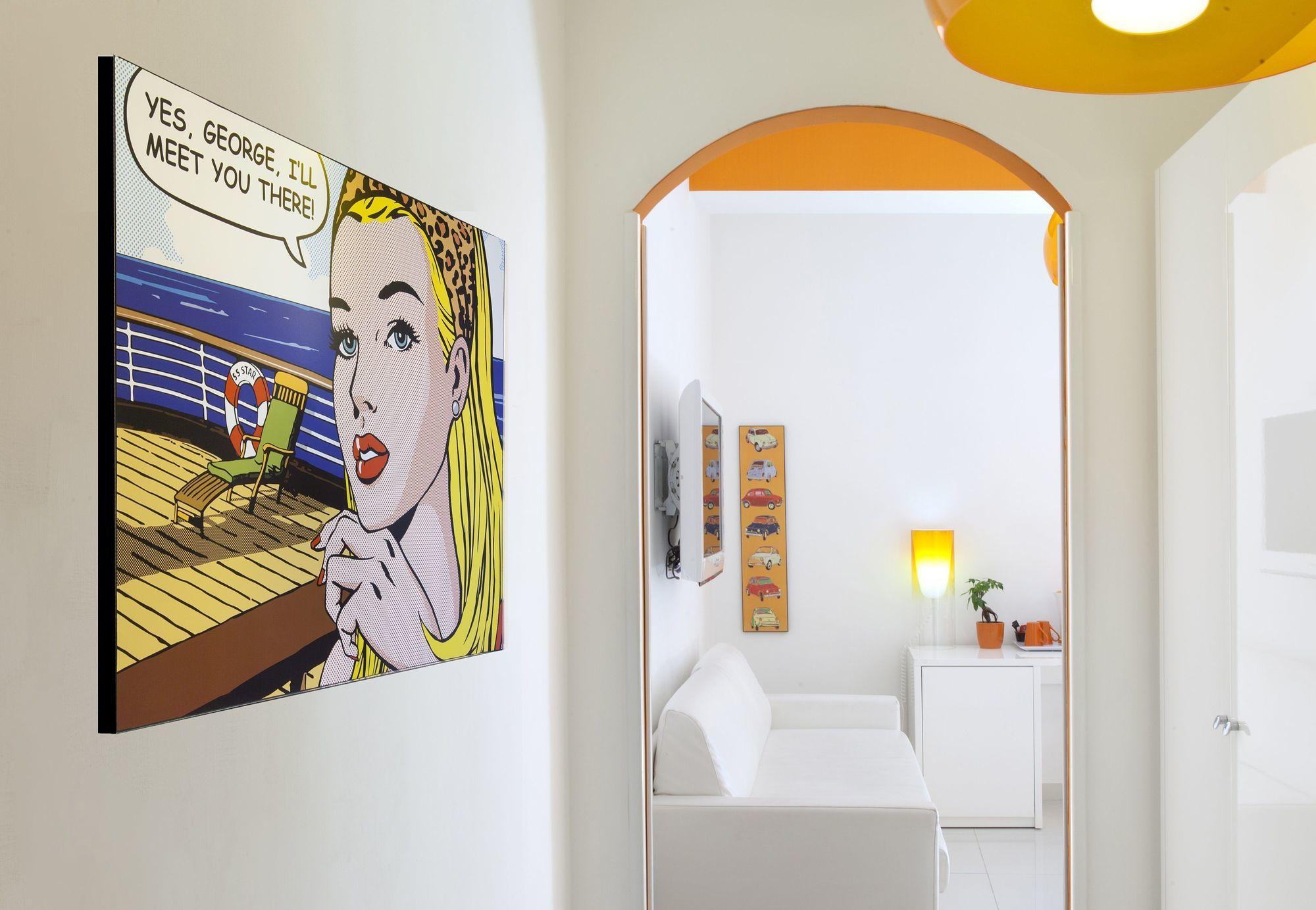 Habitación Palazzo Tritone