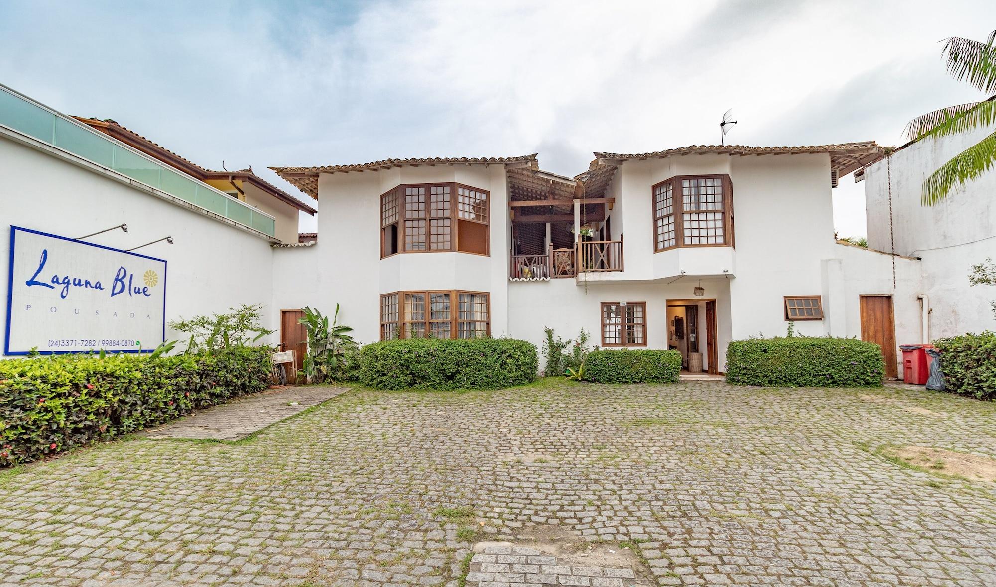 Vista Exterior Pousada Laguna Blue