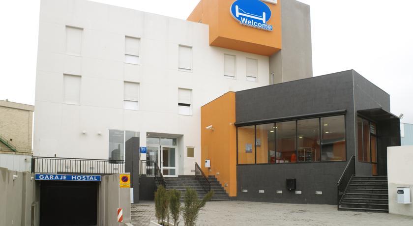 Vista Exterior Hostal Welcome