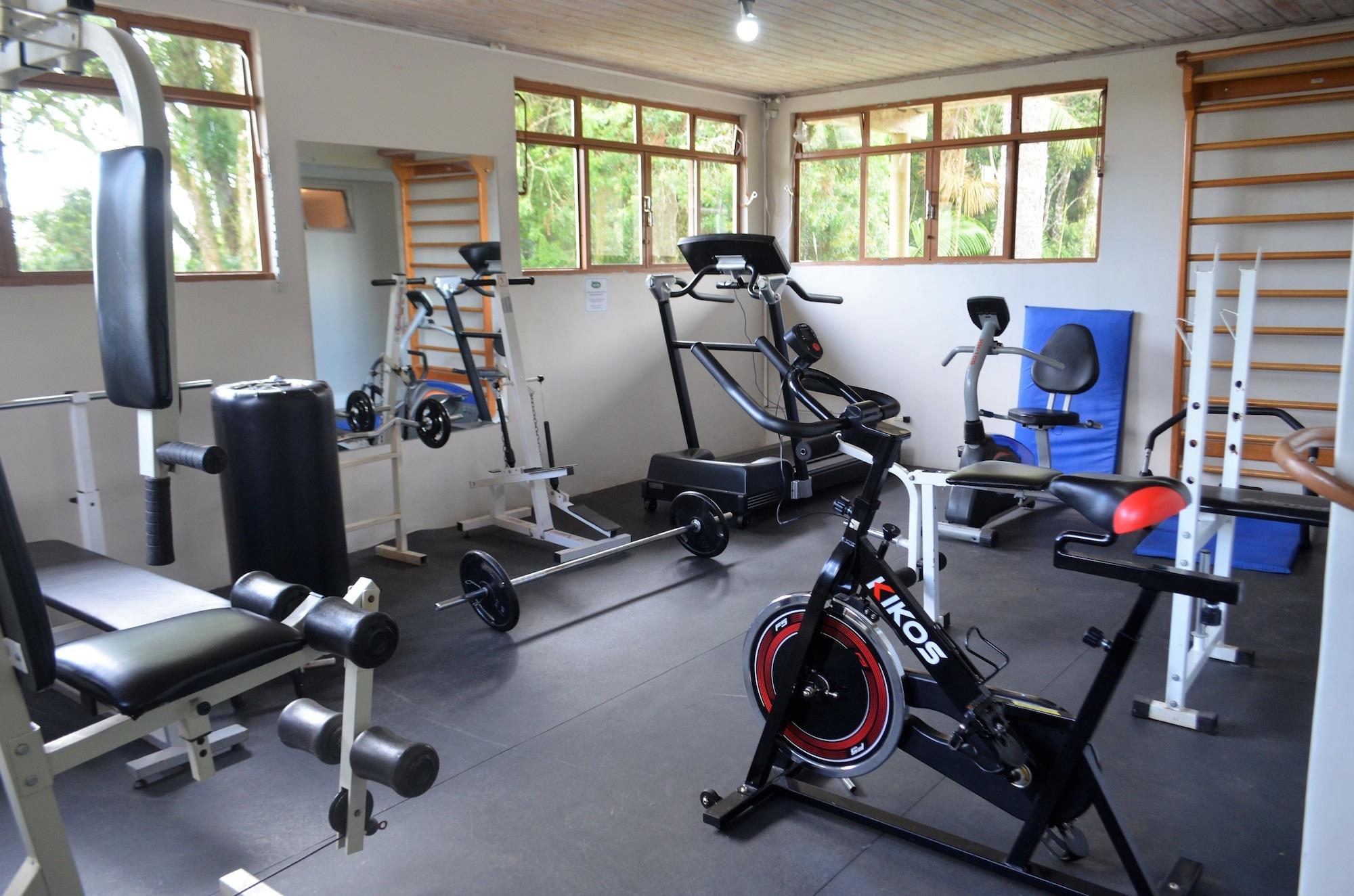 Gimnasio Hotel Estancia Santa Cruz