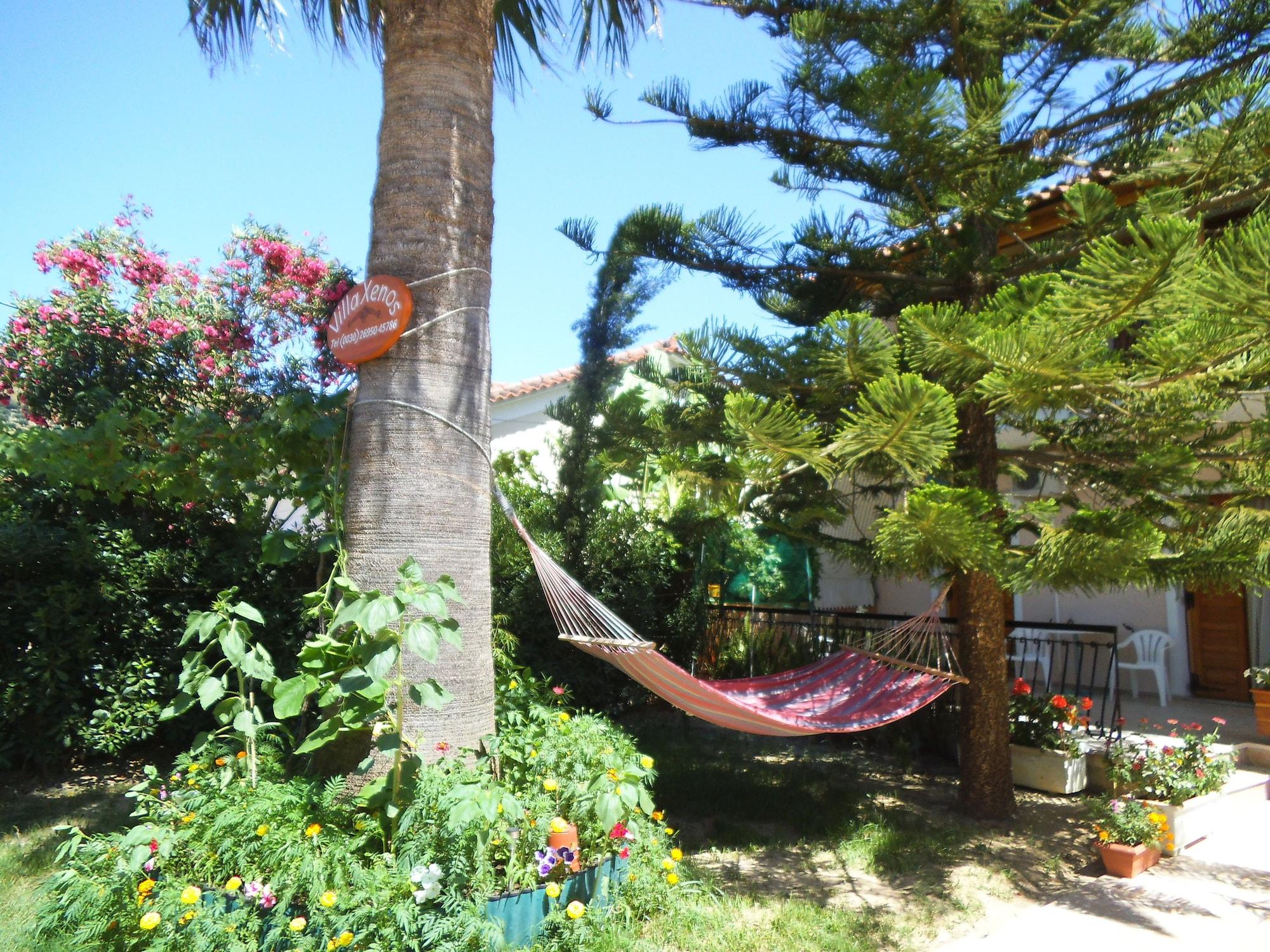 Vista Exterior Villa Xenos Studios & Apartments