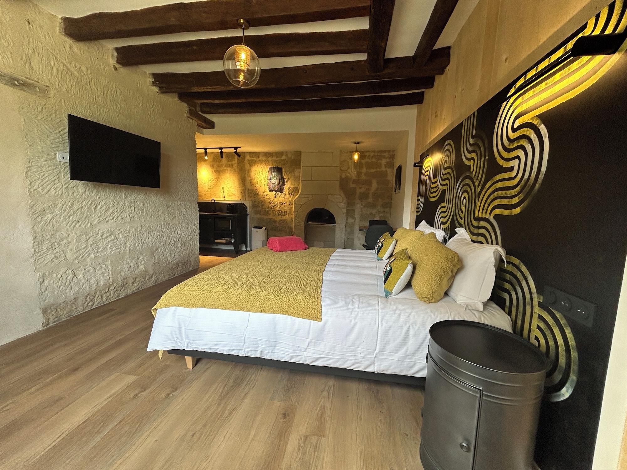 Habitación Château de Candes Art et Spa
