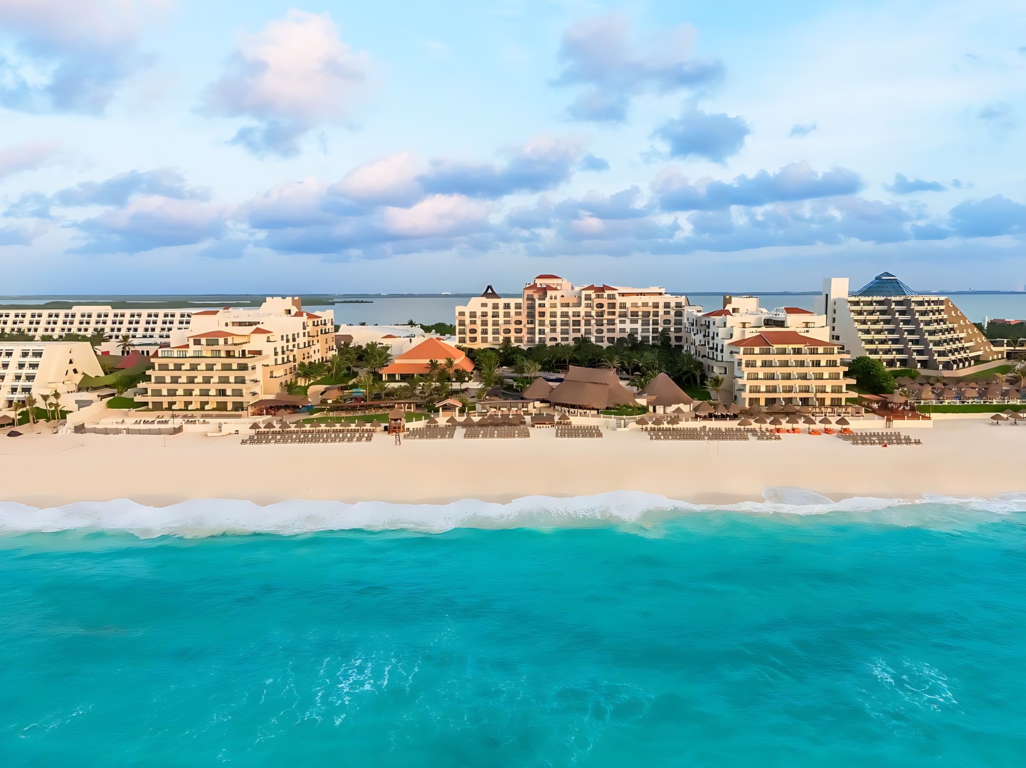 Vista Exterior Fiesta Americana Condesa Cancún All Inclusive