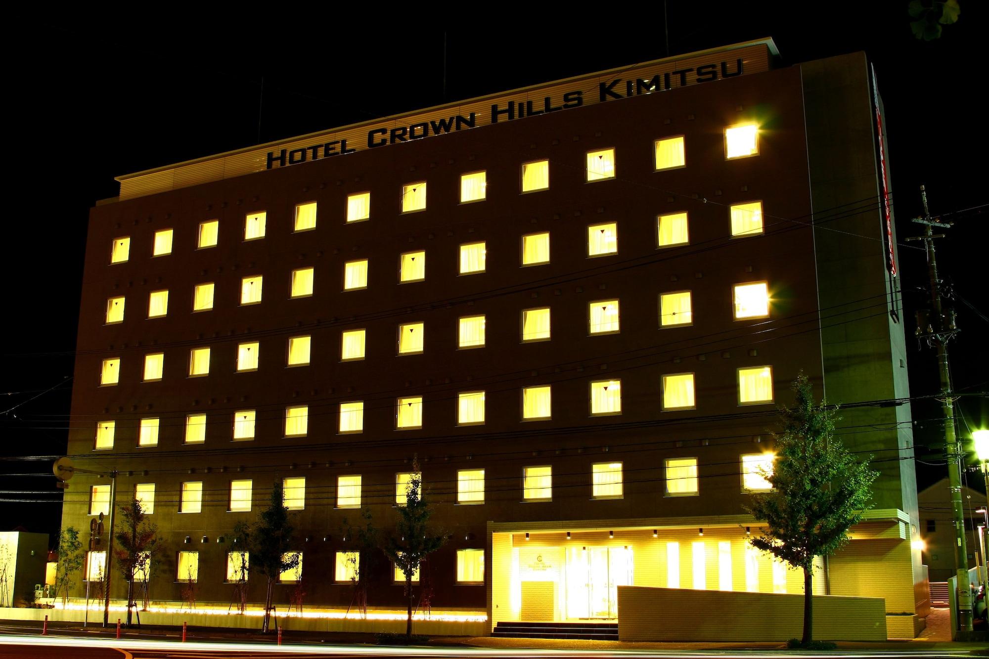 Varios Hotel Crown Hills Kimitsu