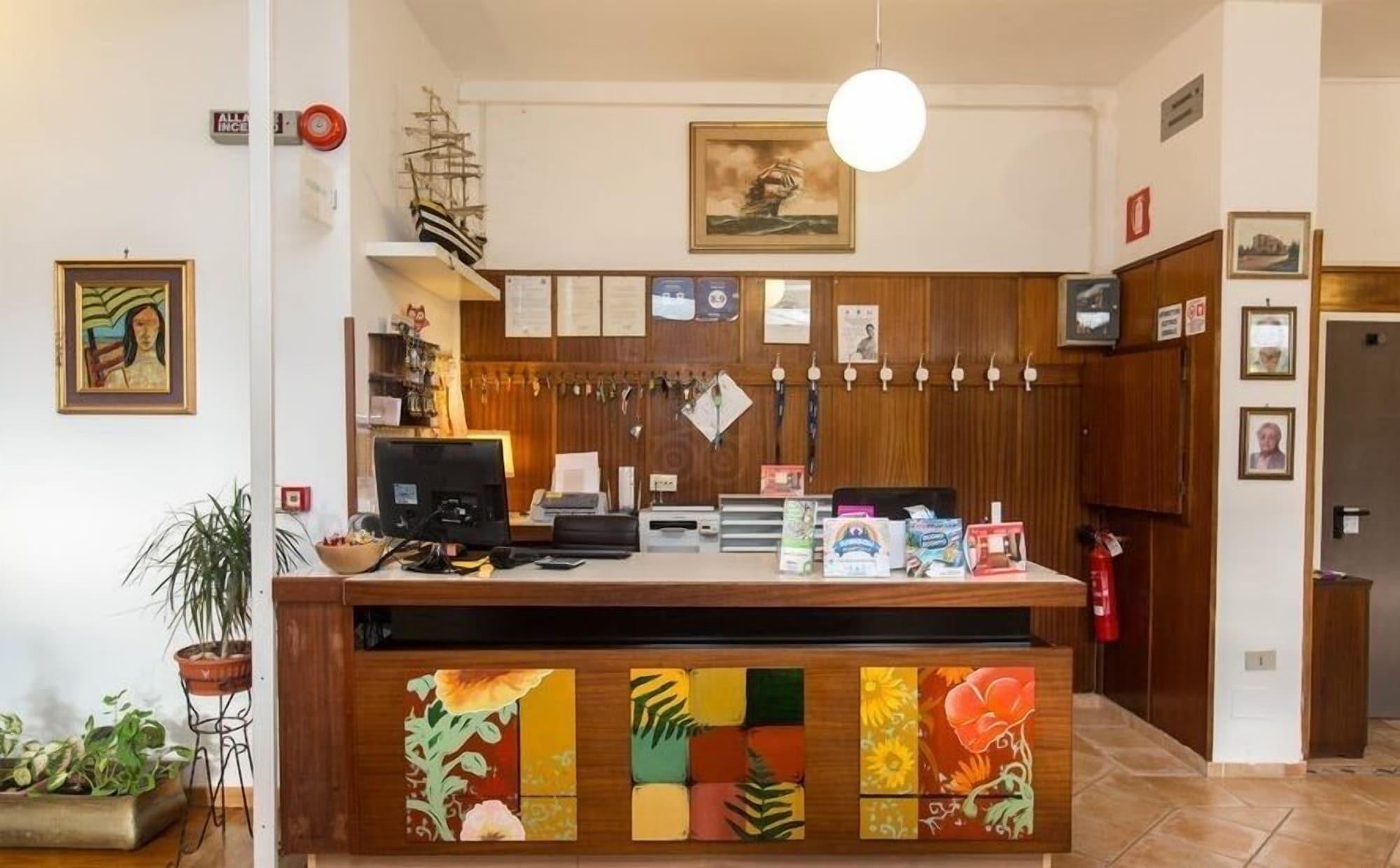 Vista Lobby Hotel Anna