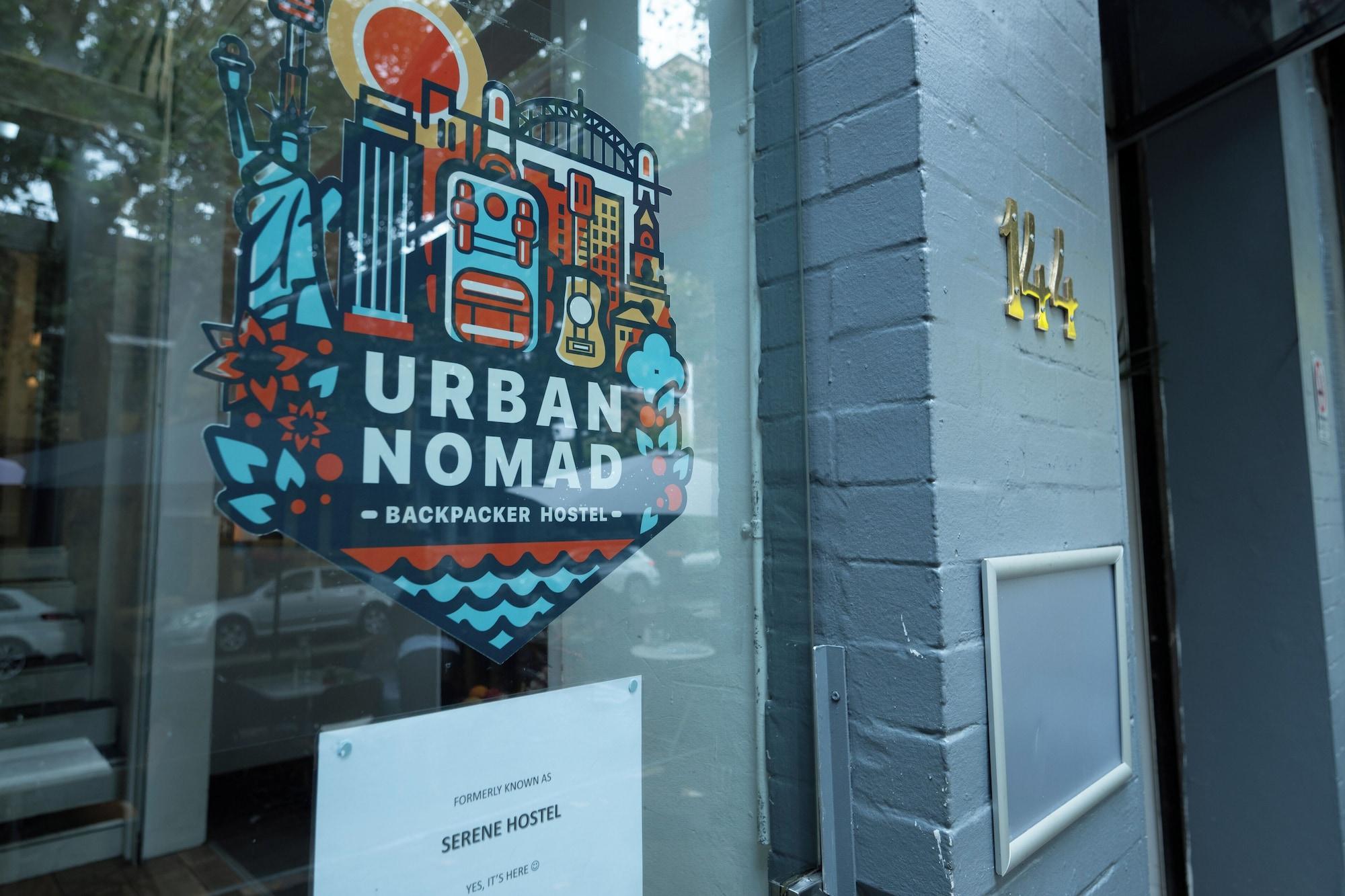 Vista Exterior Urban Nomad - Potts Point
