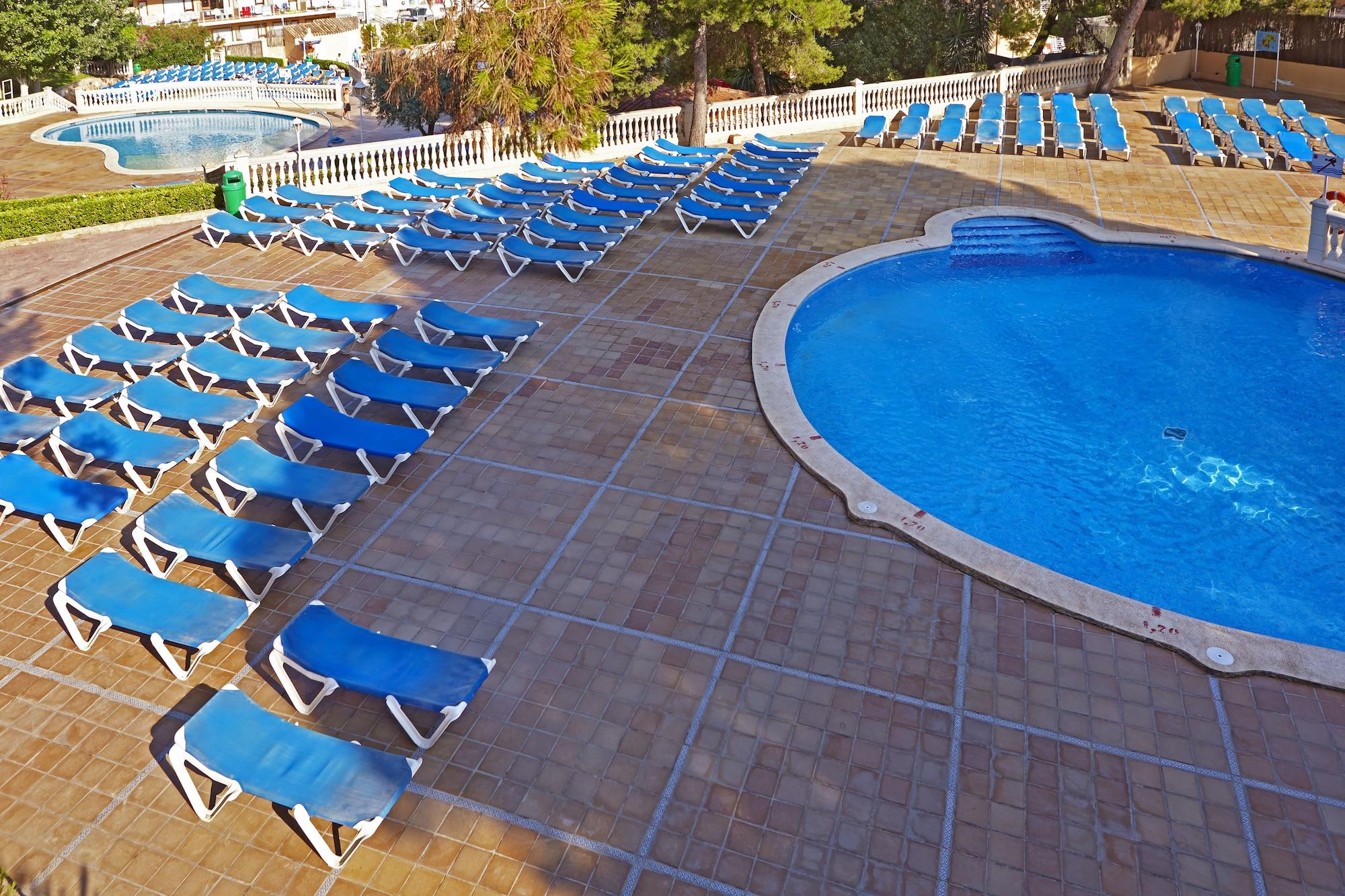 Vista Piscina MLL Sahara Nubia Gobi Bay Hotel