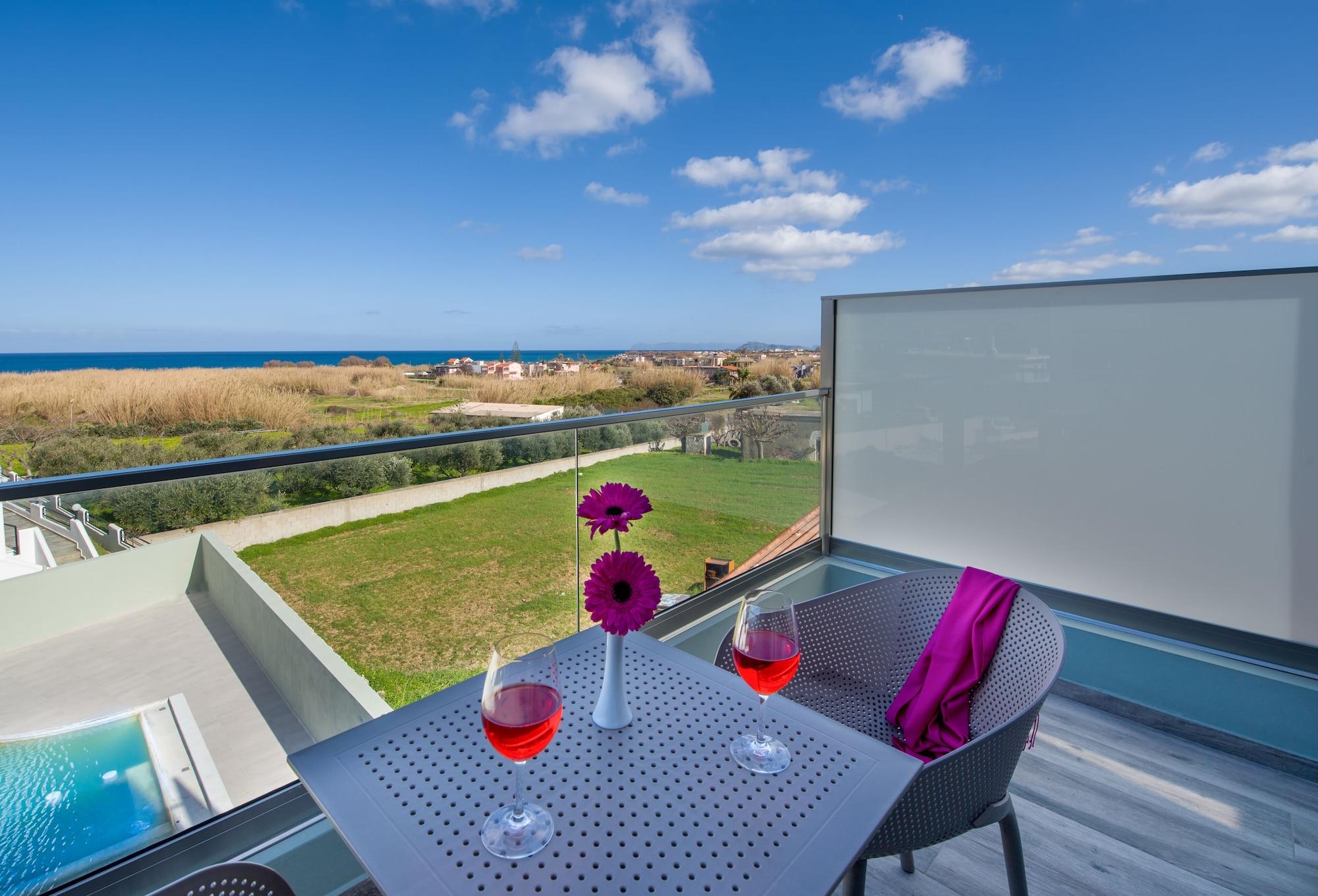 Vista Exterior Incognito Creta Luxury Suites