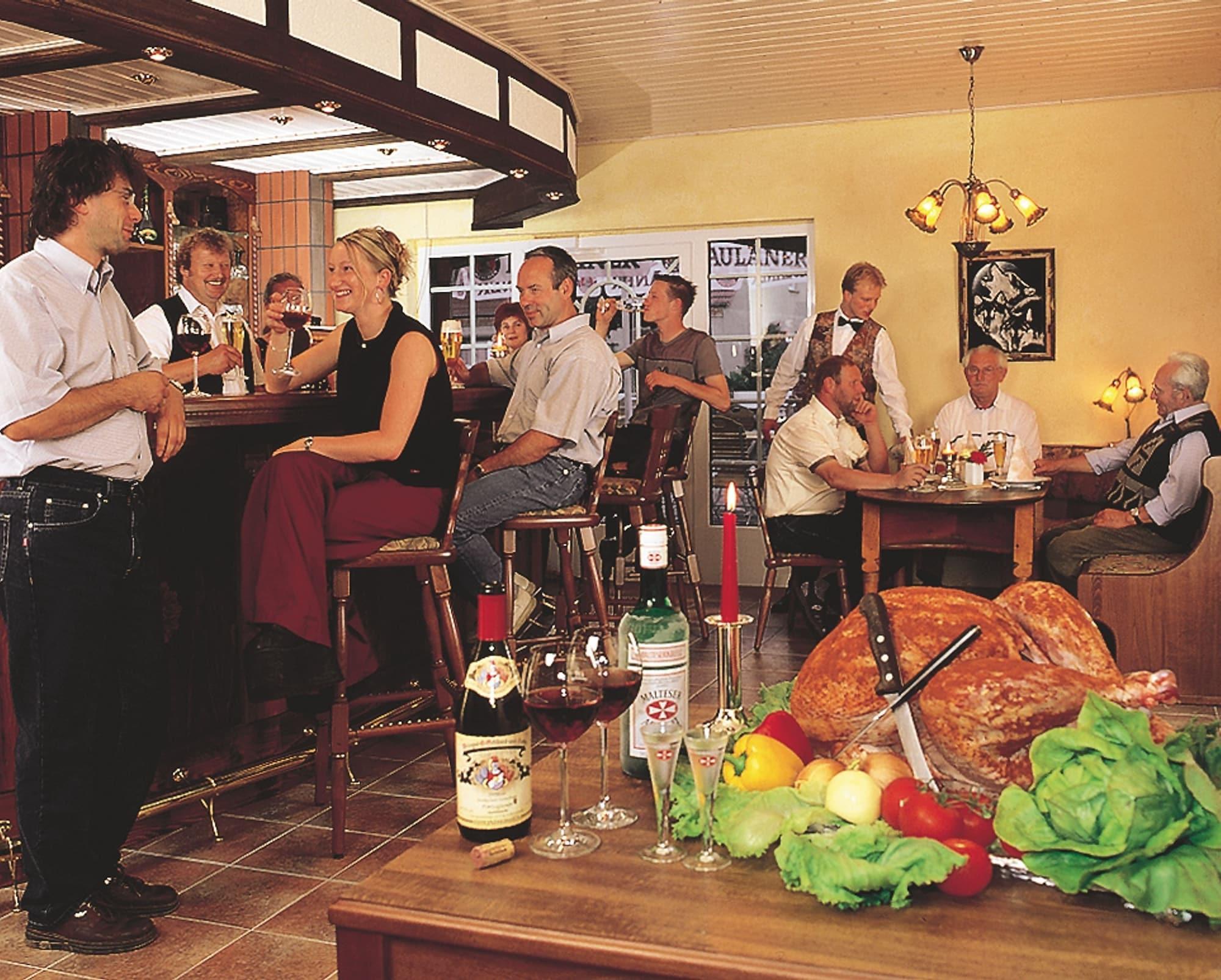 Bar/Salón Das Wolfshotel am Arendsee