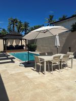 Alquiler Vacacional - Saline Les Bains - 4* luxury villa, quiet, 2 minutes walk from the lagoon