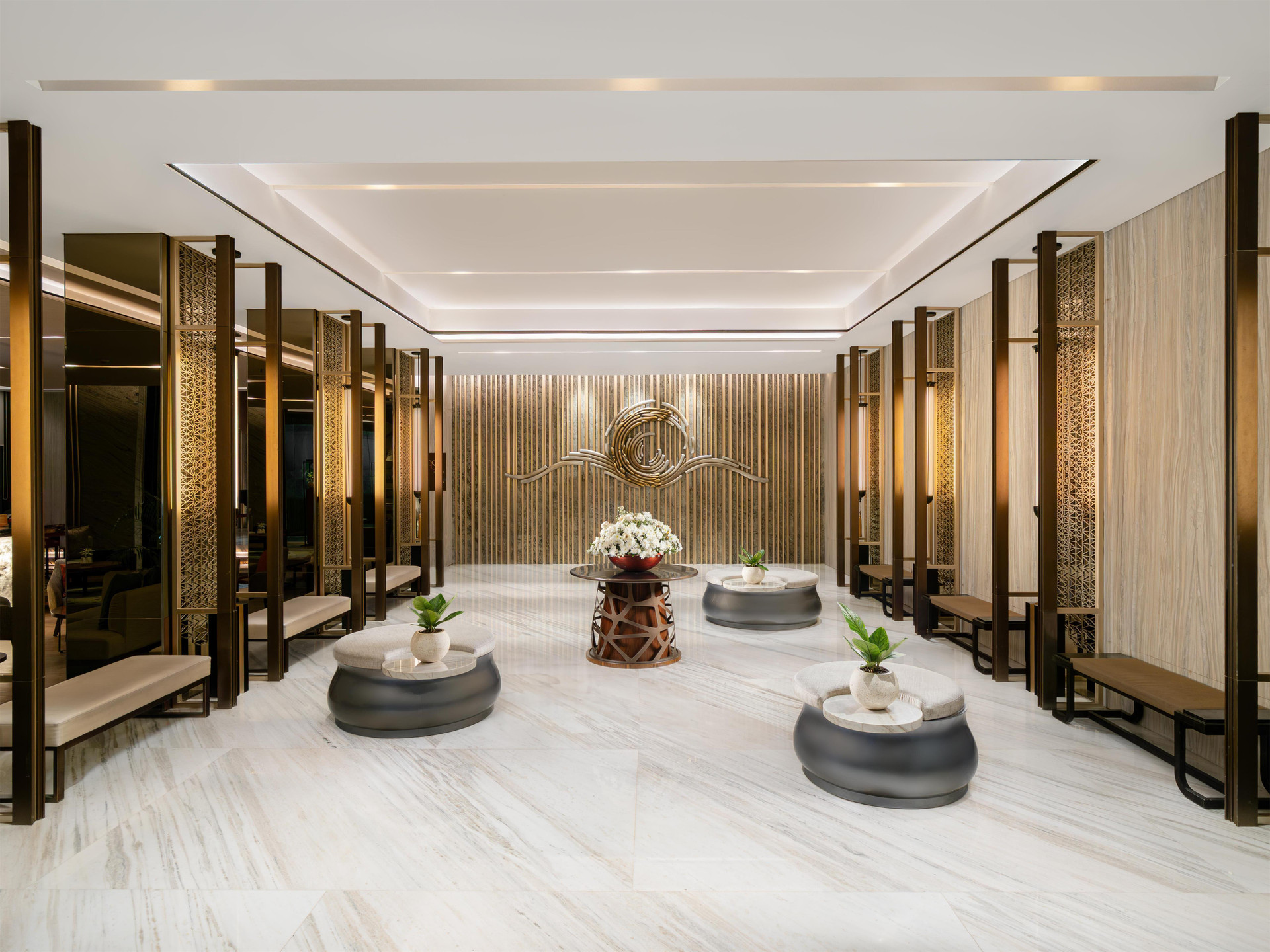 Vista Lobby Radisson Lampung Kedaton