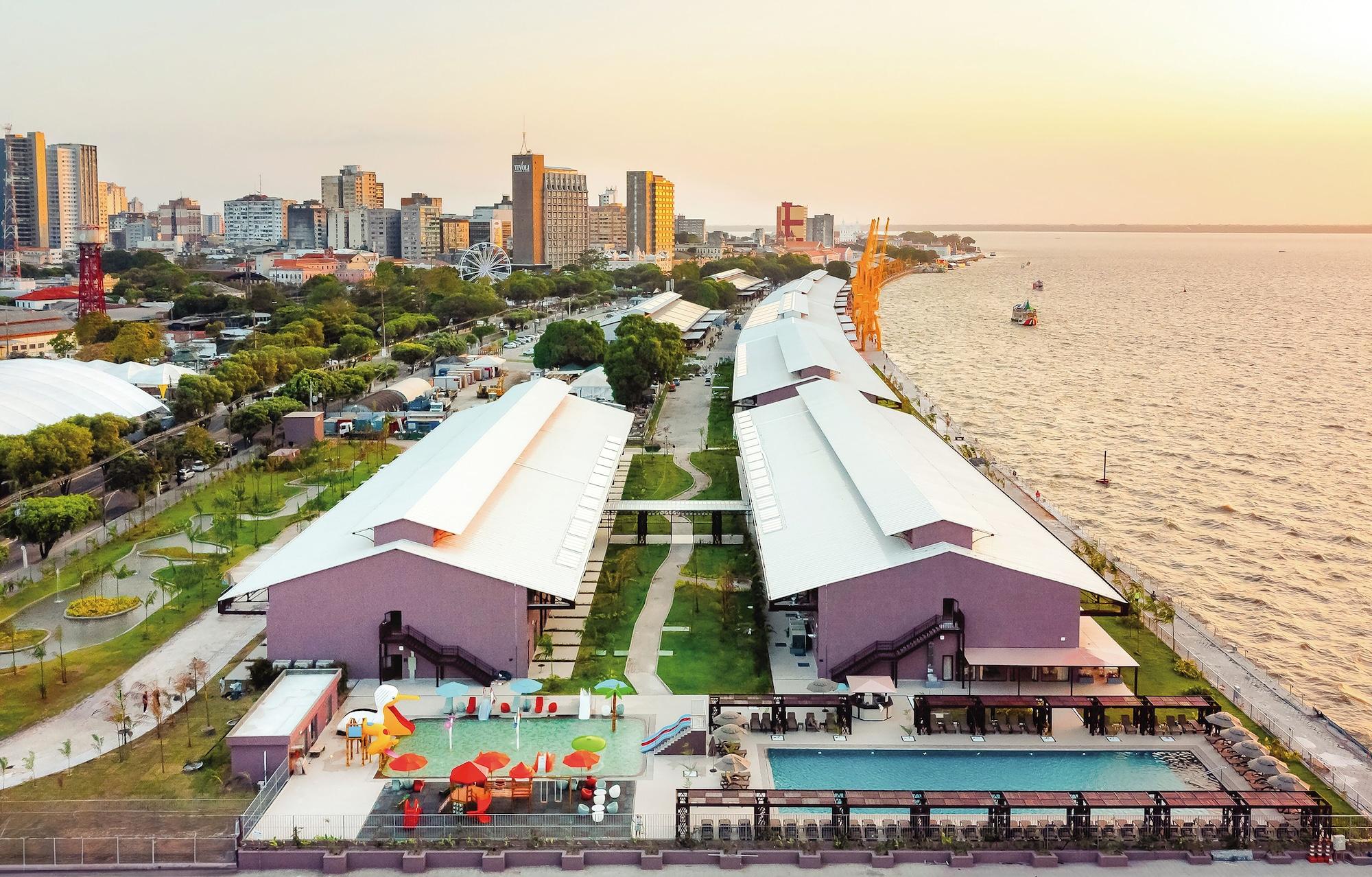 Vista Exterior Vila Galé Collection Amazônia