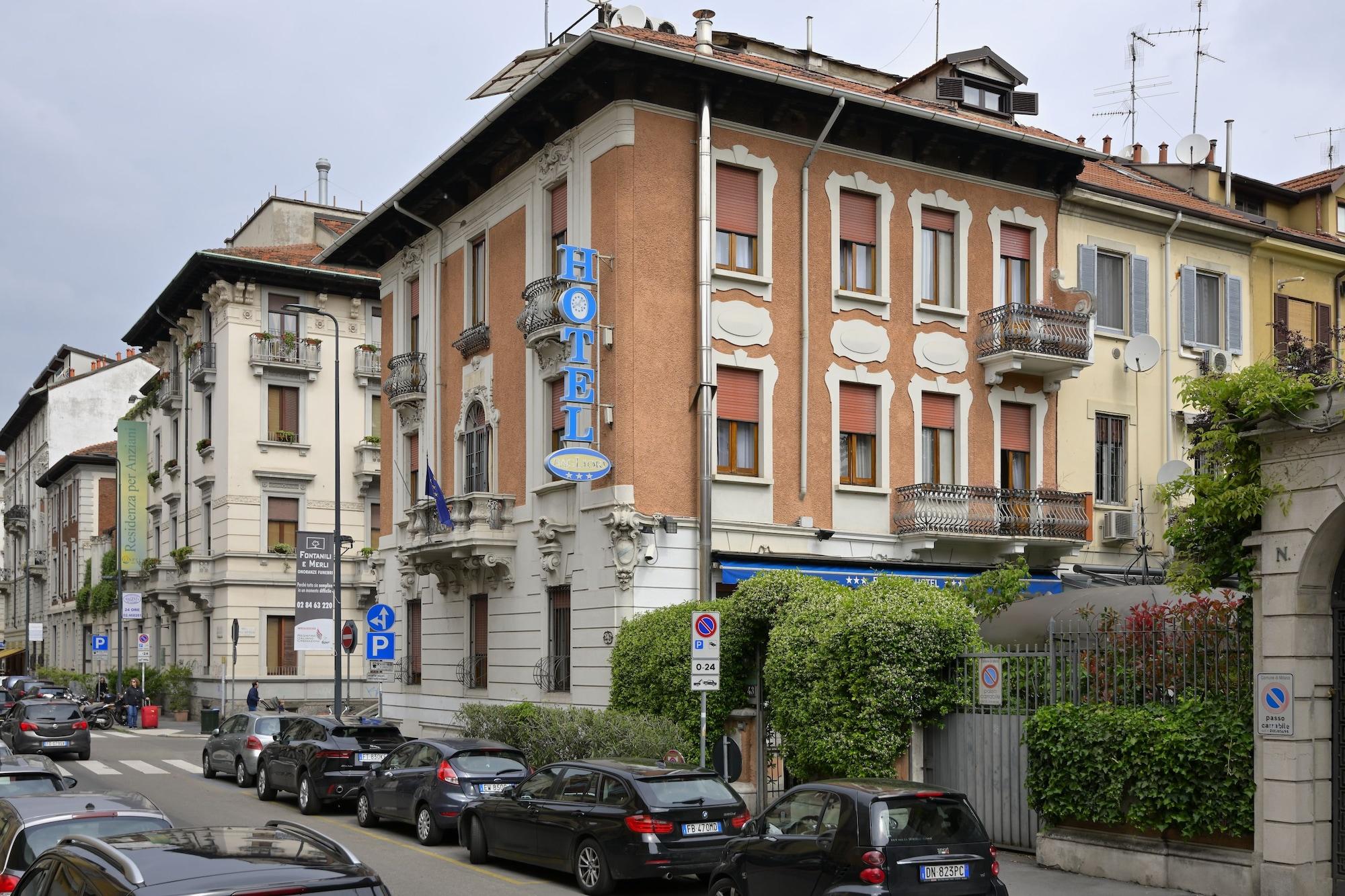 Vista Exterior Hotel Bagliori