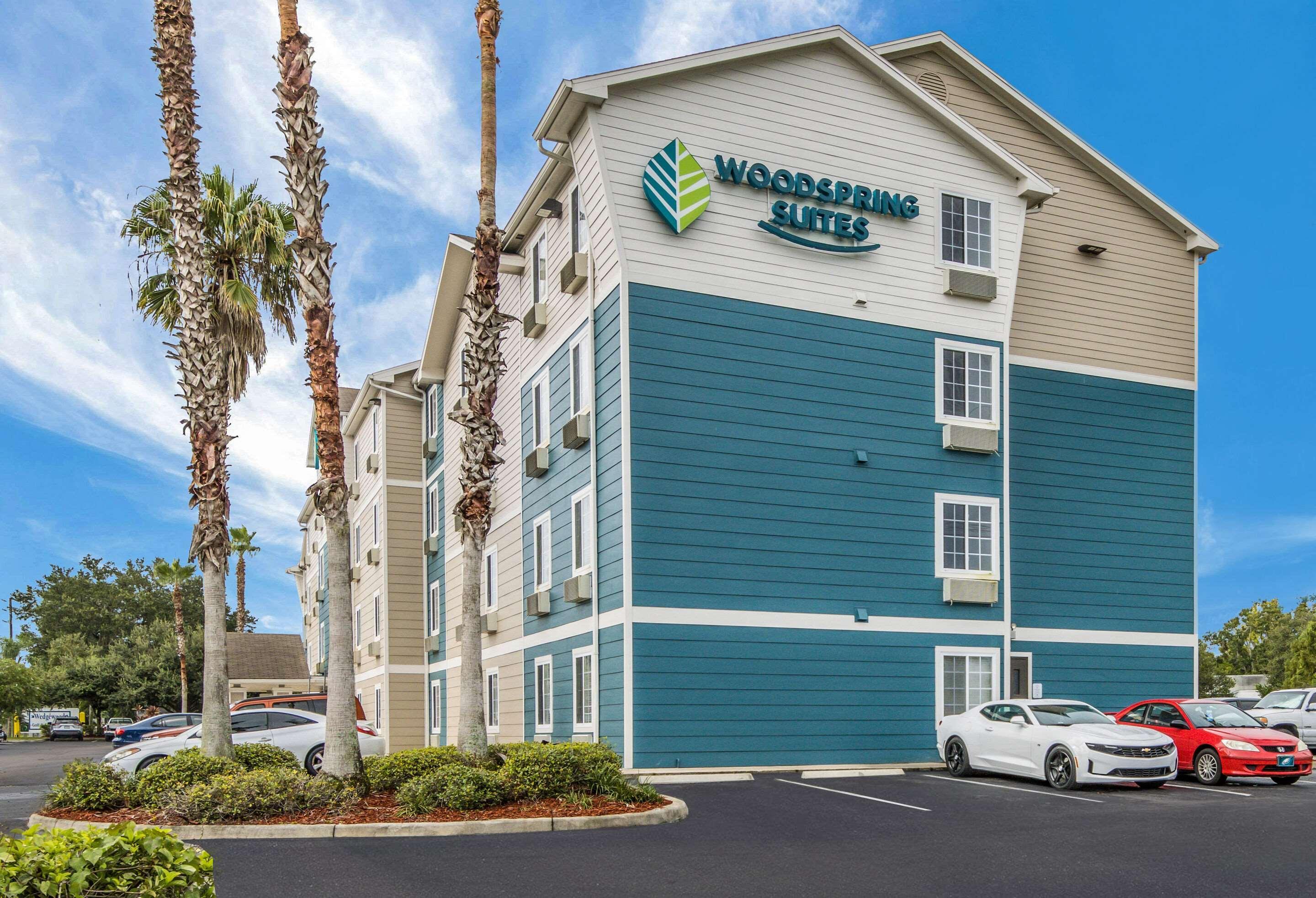 Vista Exterior Woodspring Suites Lakeland