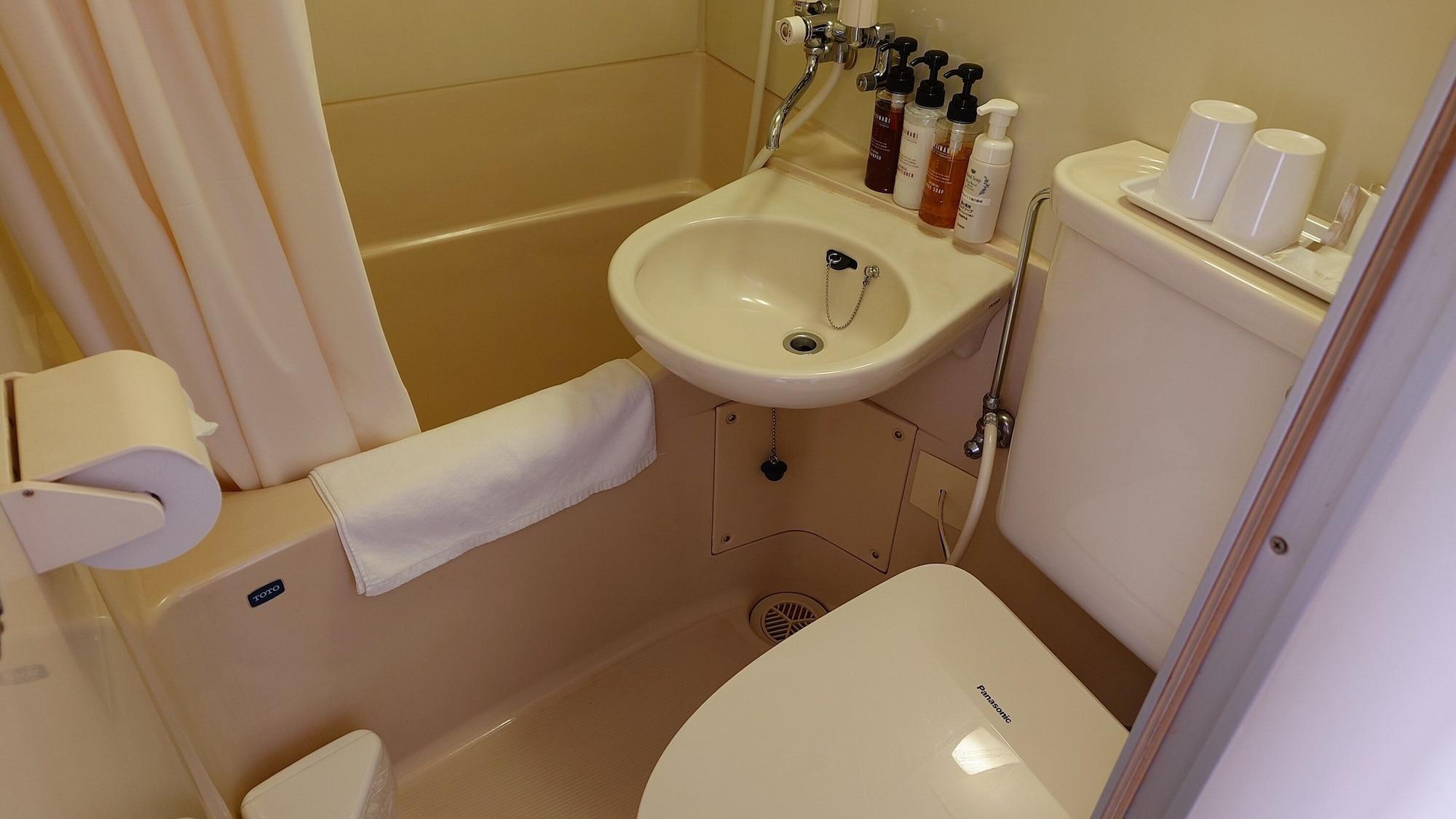 Equipamiento de Habitación Hotel Tetora Asahikawa Station