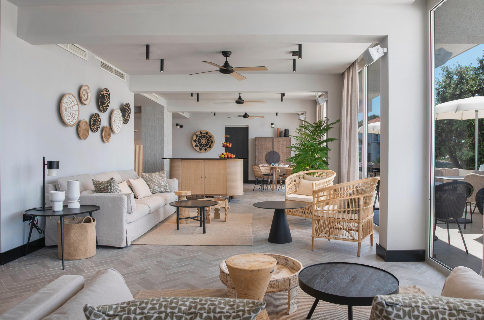 Vista Lobby Beach Bay Hvar Hotel