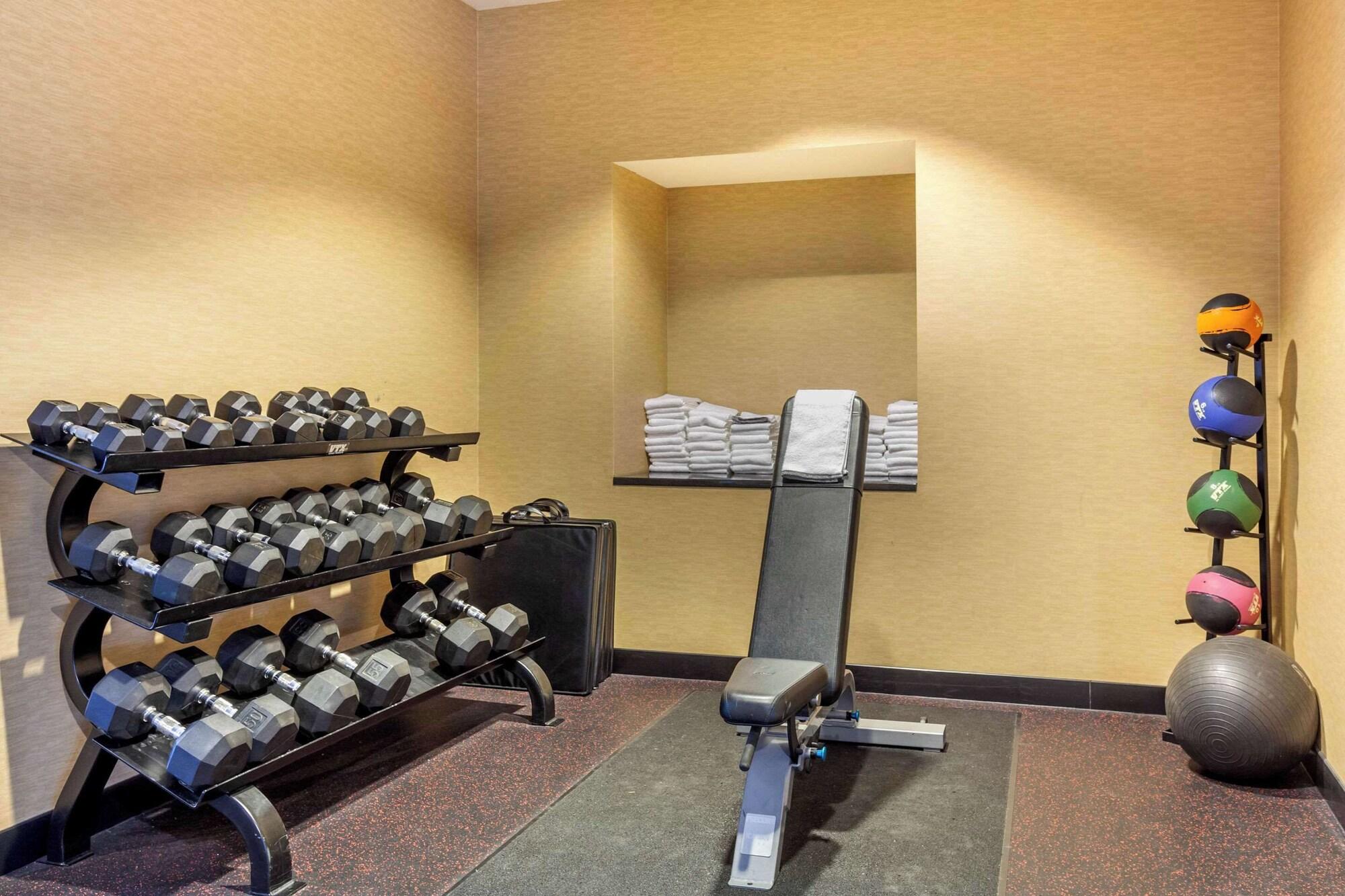 Gimnasio Cambria Hotel Fort Collins