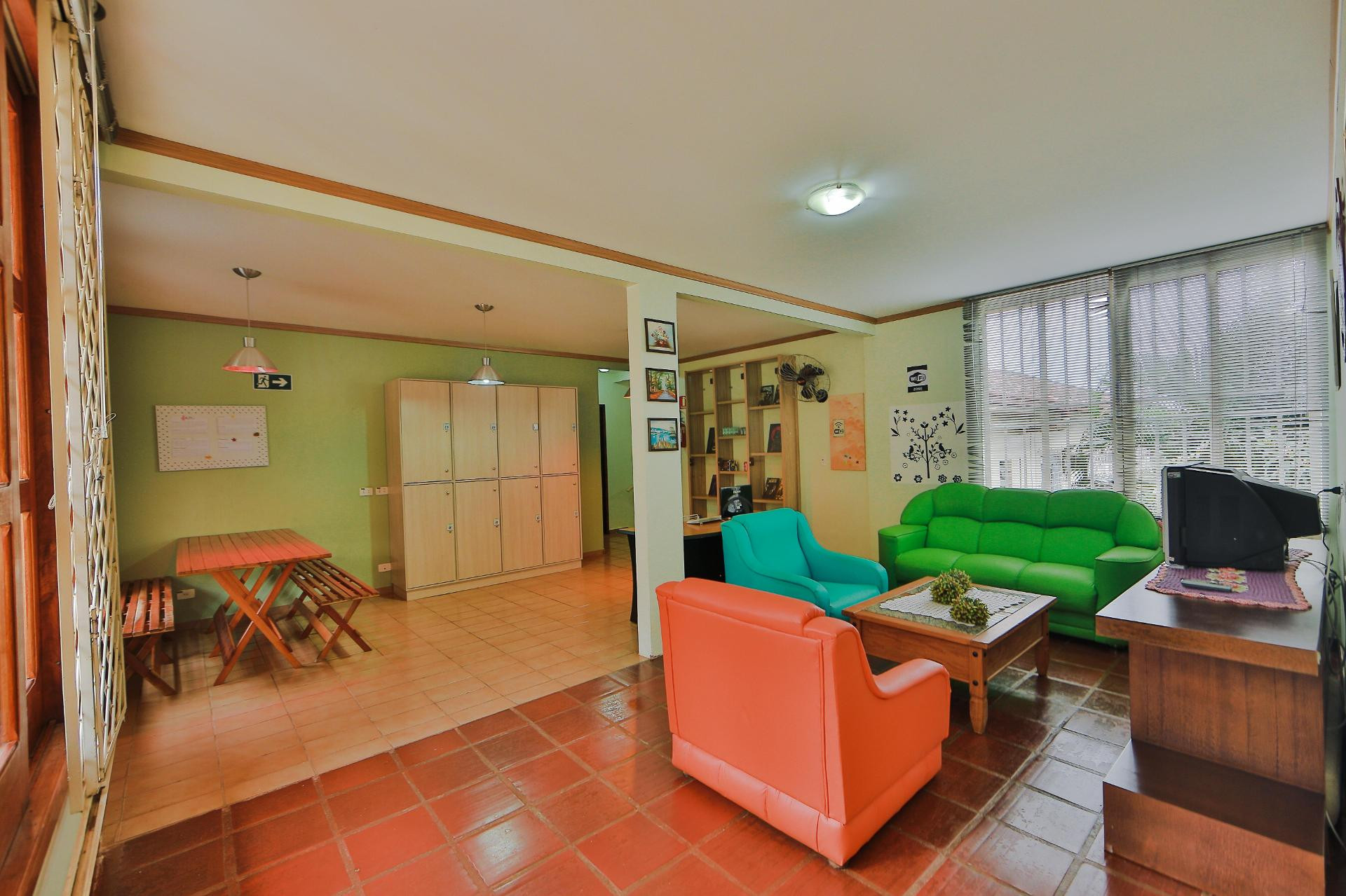 Vista Lobby Pousada Evelina
