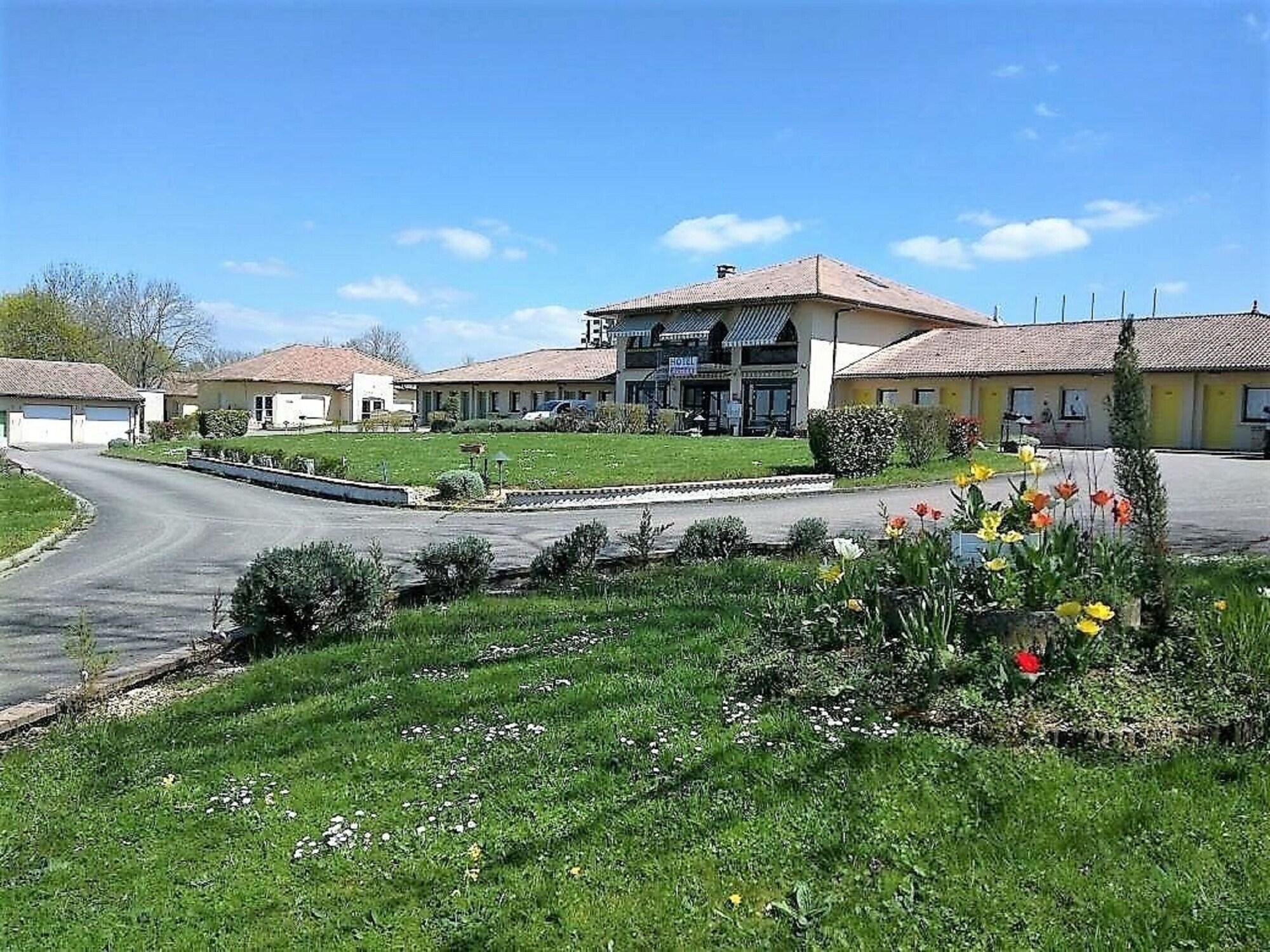 Vista Exterior Hotel La Haie des Vignes