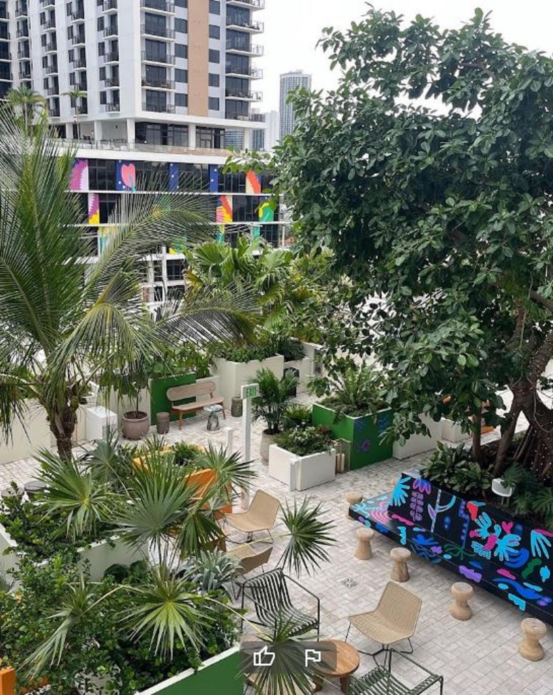Vista Lobby Arlo Wynwood Miami