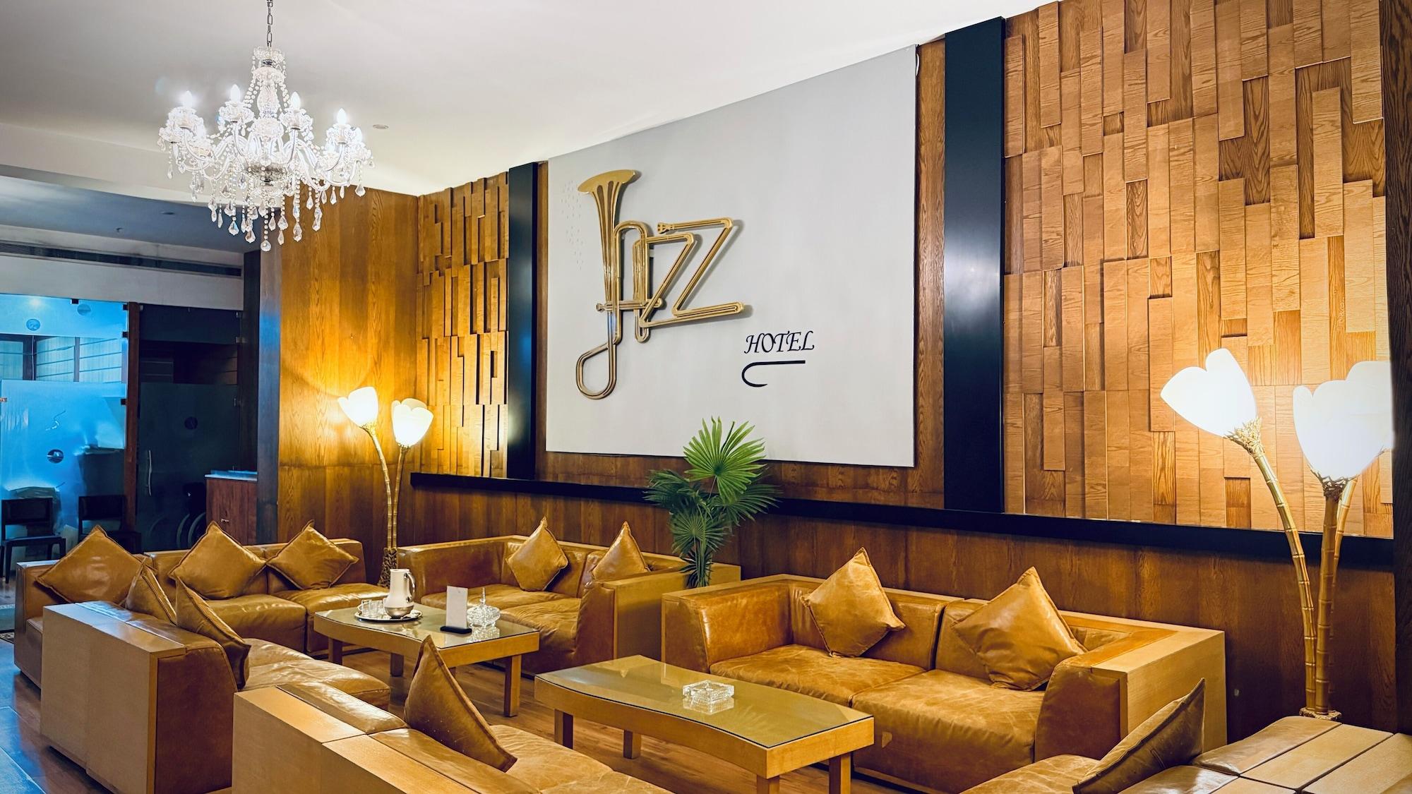 Vista Lobby Le Jazz Hotel