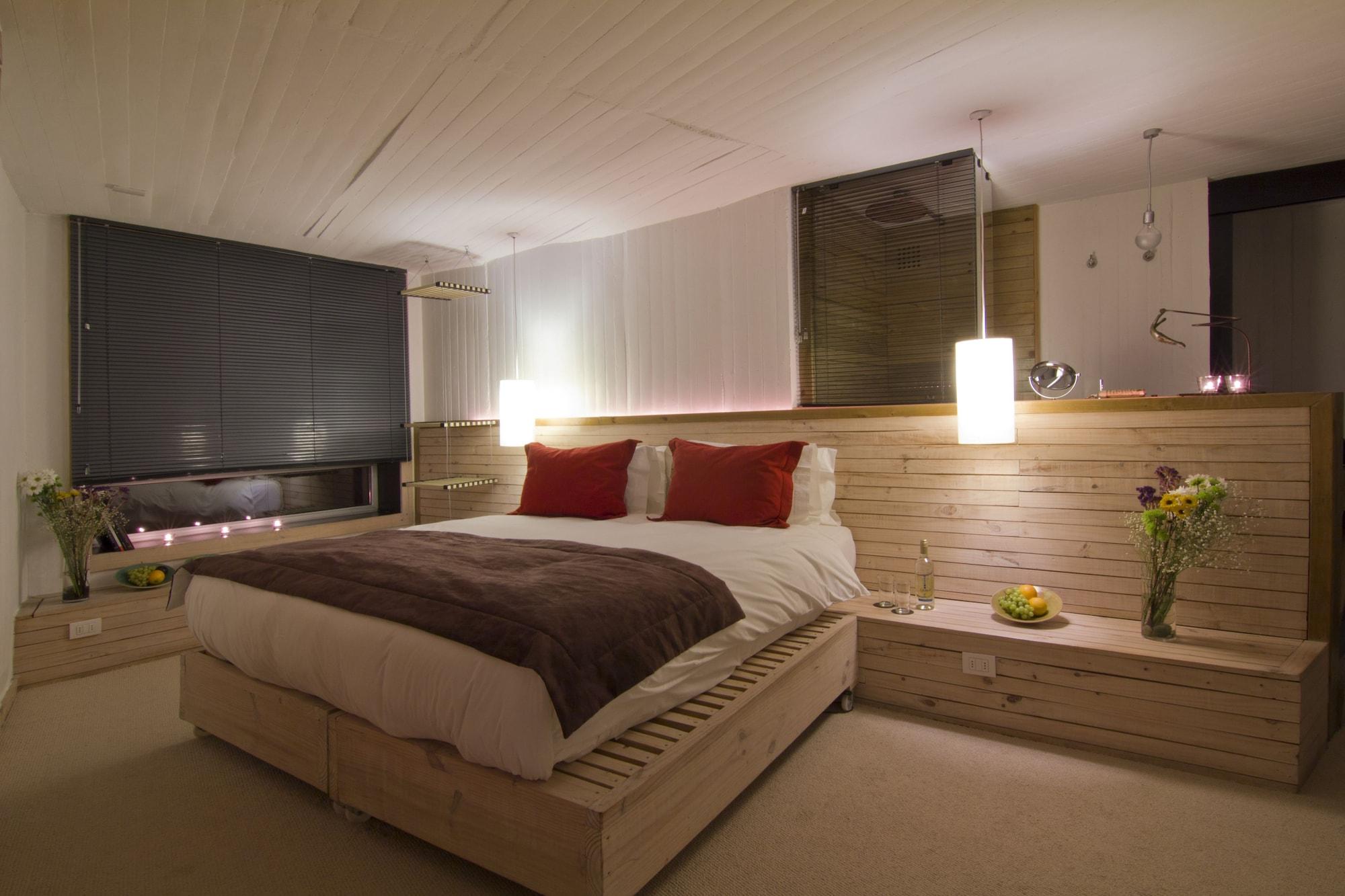 Habitación Noi Indigo Patagonia