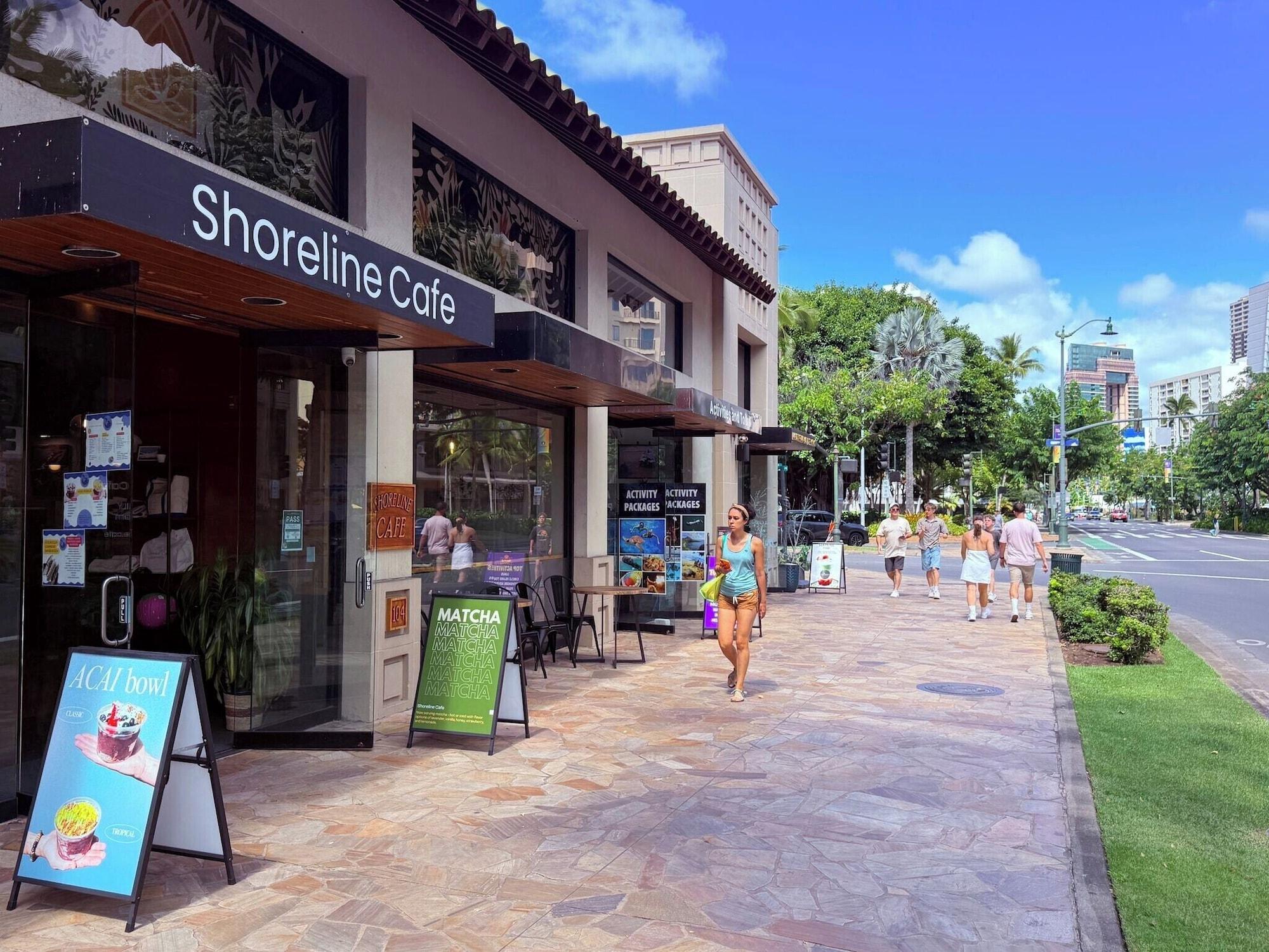 Vista Exterior Bposhtels Waikiki Retreat