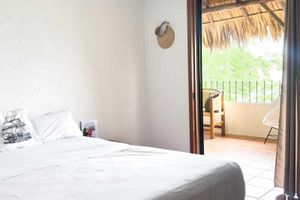 Alquiler Vacacional - Acogedora palapa privada cerca de la playa.