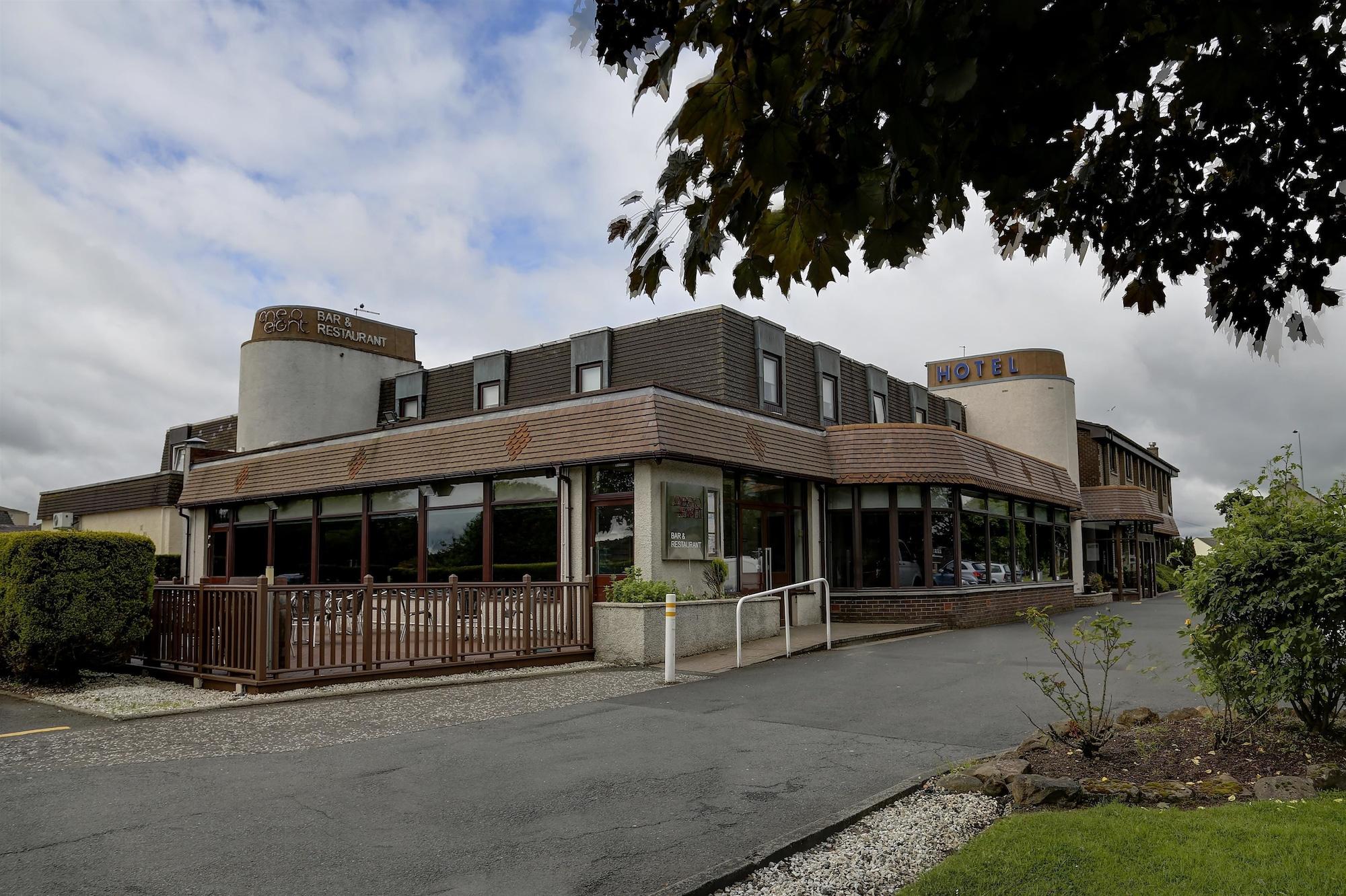 Vista Exterior Best Western The Hilcroft Hotel West Lothian