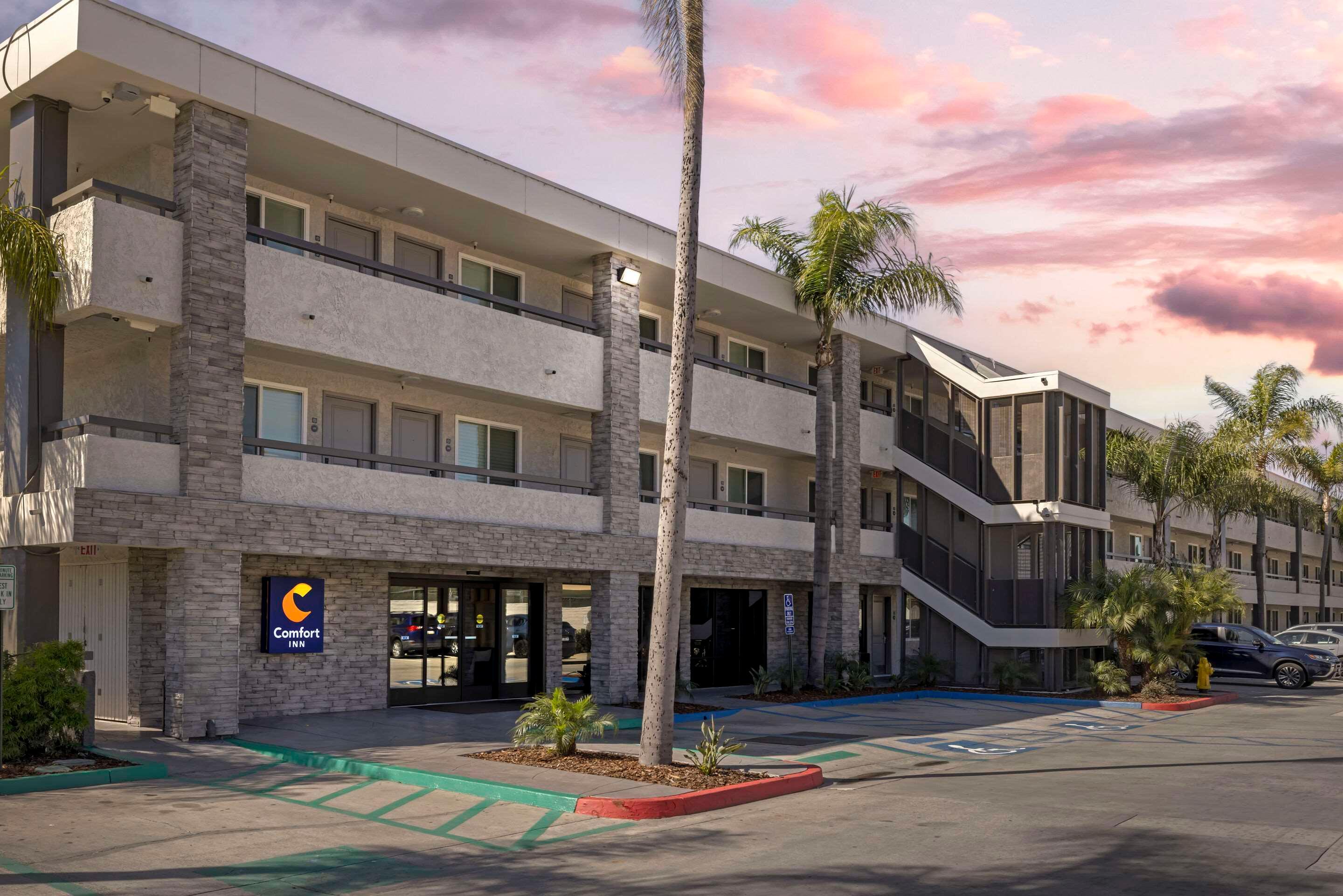 Vista Exterior Comfort Inn San Diego - SeaWorld Area