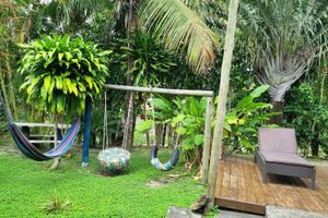 Alquiler Vacacional - House in Cumuruxatiba prox. Cliffs, mezzanine and spacious suite, sea view