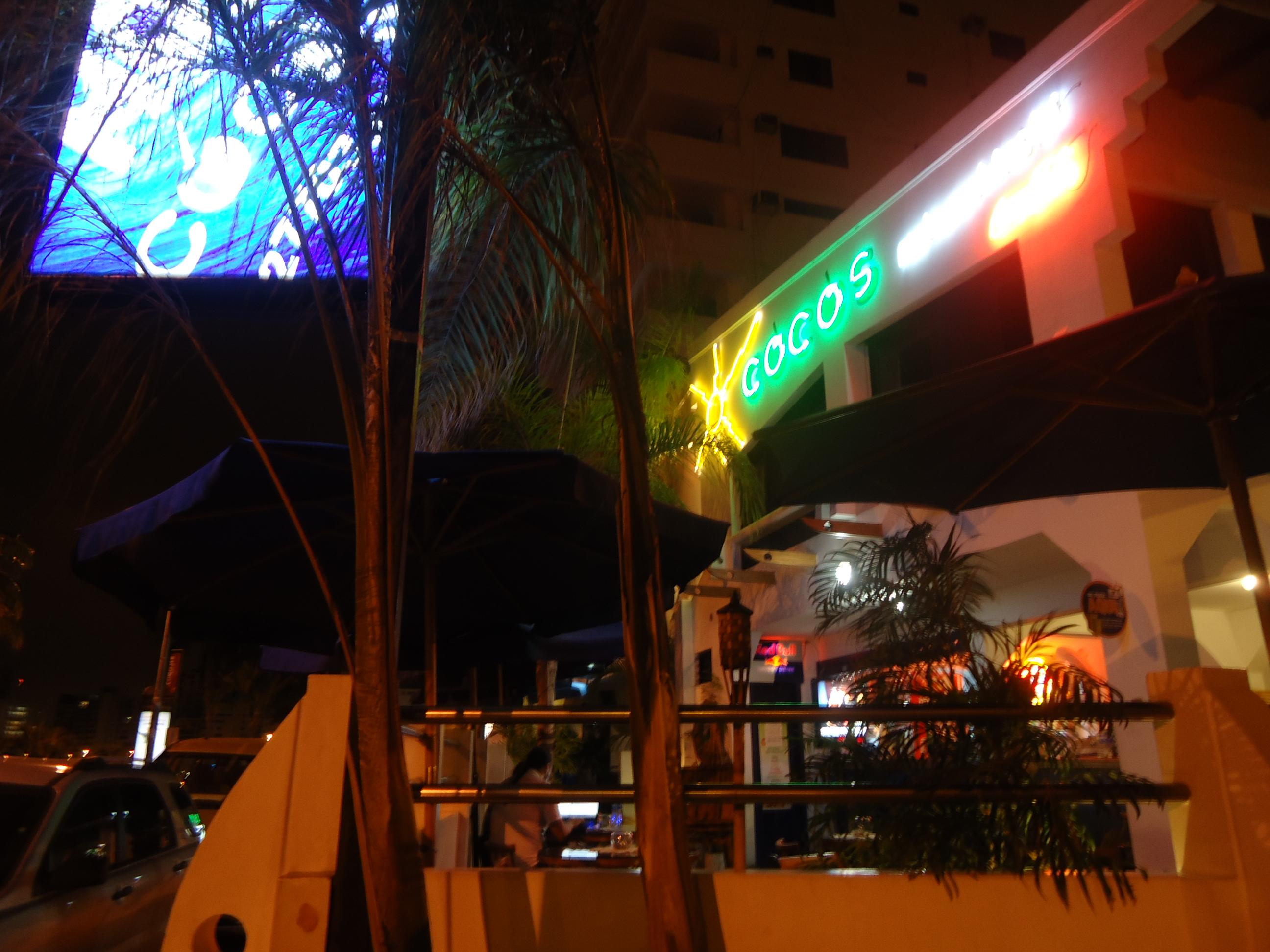 Vista Exterior Hostal Cocos Boutique