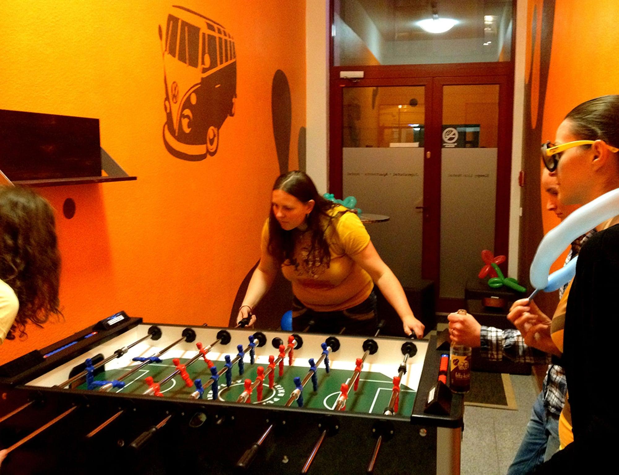 Instalaciones Recreativas Sleepy Lion Hostel, Youth Hotel & Apartments Leipzig