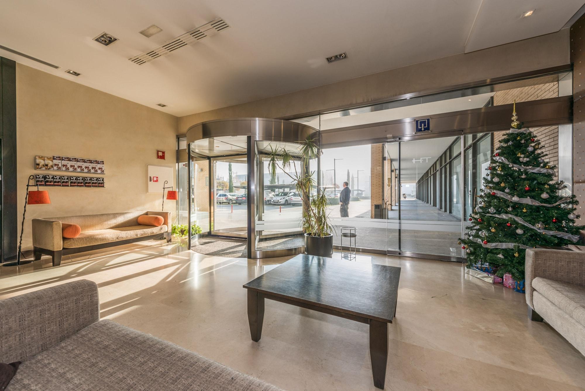 Vista Lobby Hotel Mercader