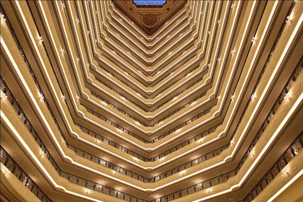 Vista Lobby Legendale Hotel Beijing