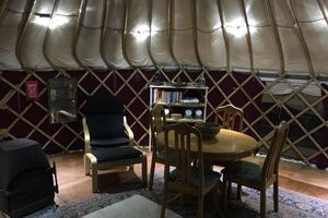 Alquiler Vacacional - Yurt Luxury & Bathouse