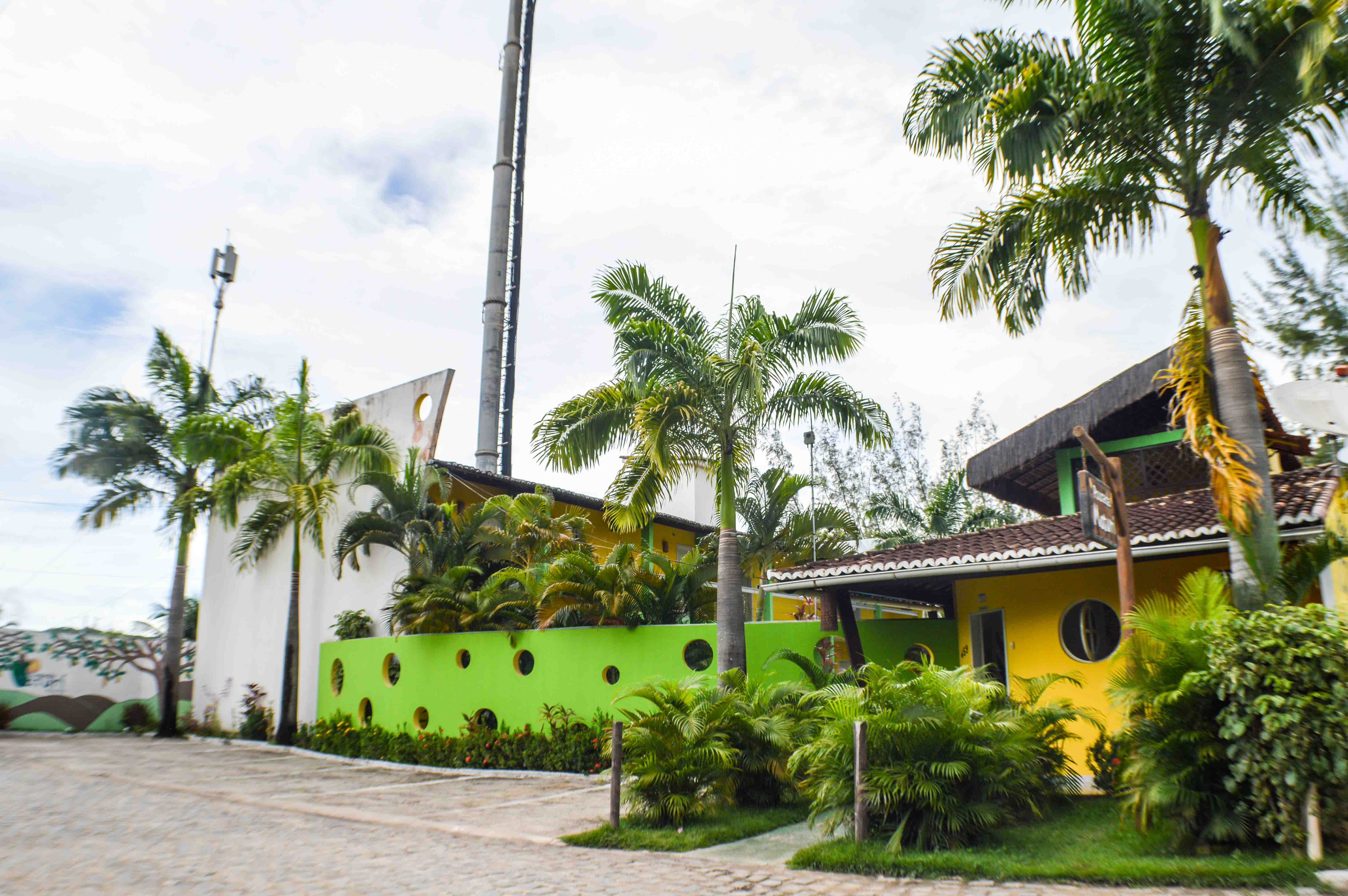 Vista Exterior Pousada Maturi