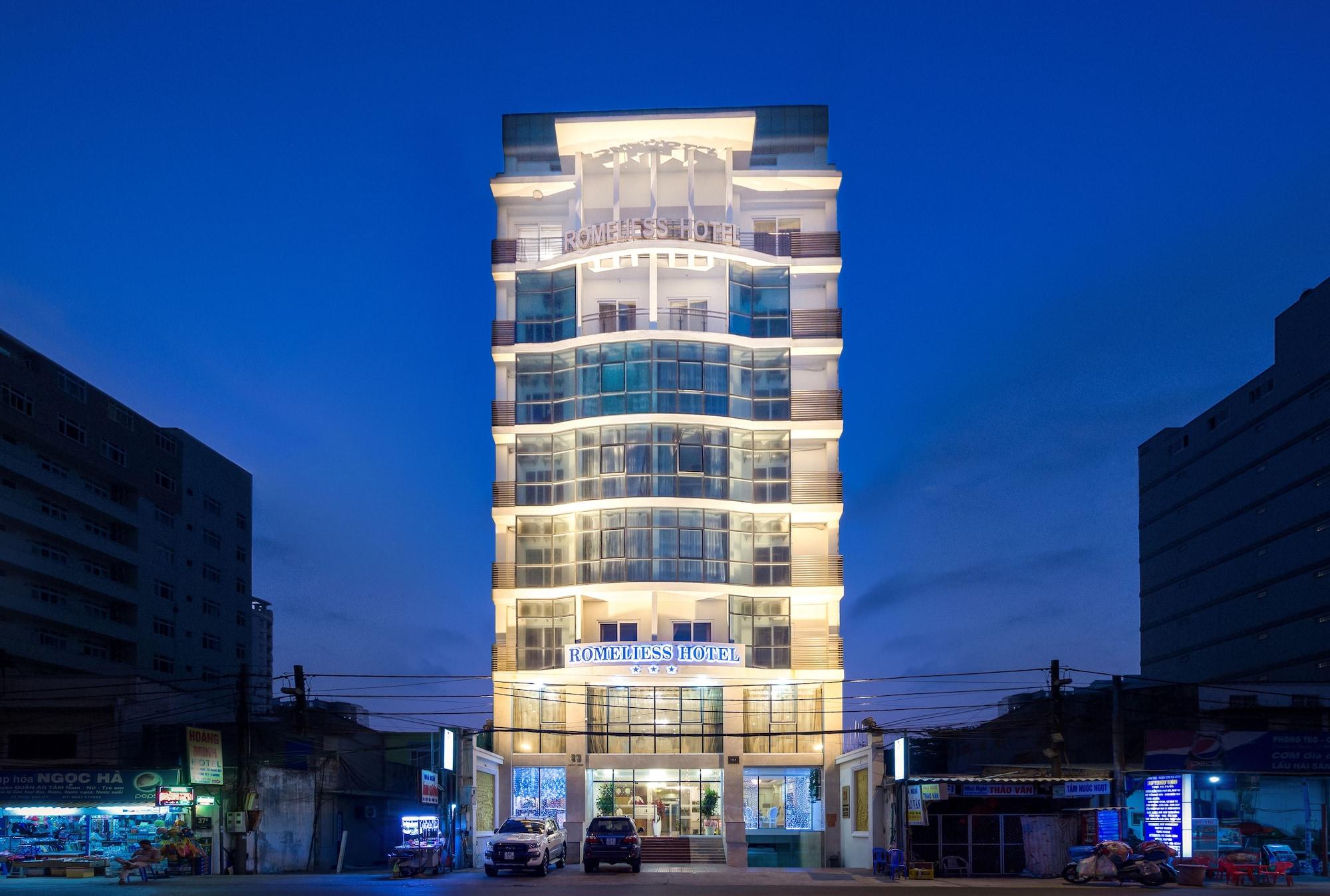 Vista Exterior Romeliess Hotel